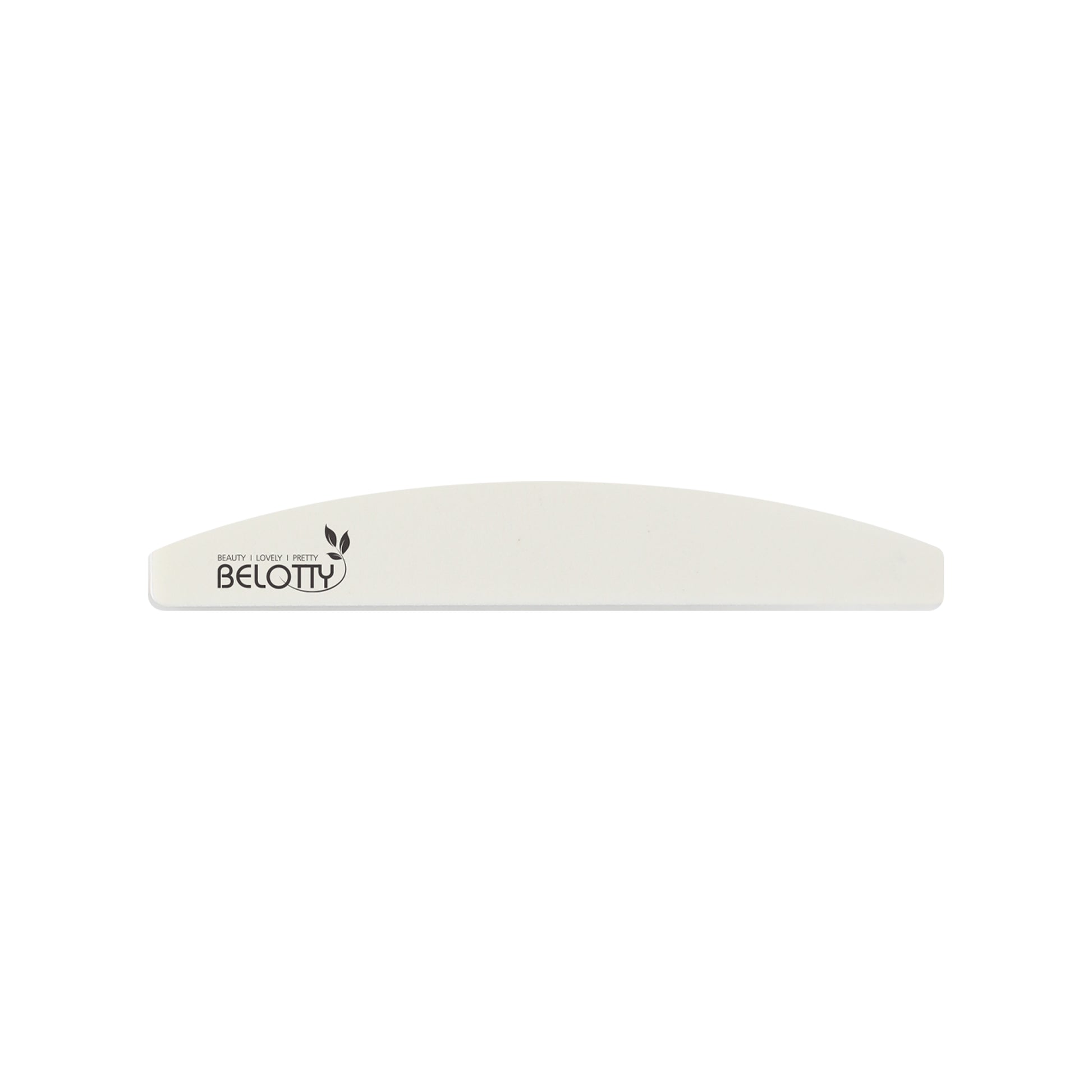 White Sanding Sponge with 'Belotti' branding on a white background