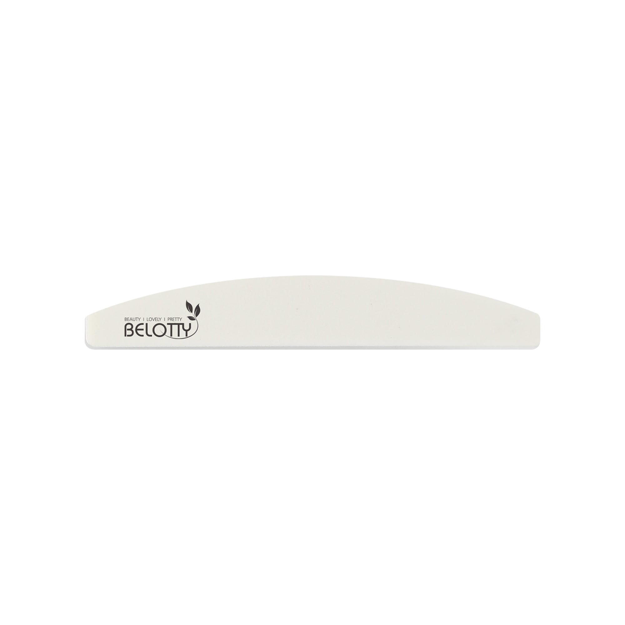 White Sanding Sponge with 'Belotti' branding on a white background