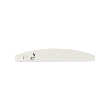 White Sanding Sponge with 'Belotti' branding on a white background