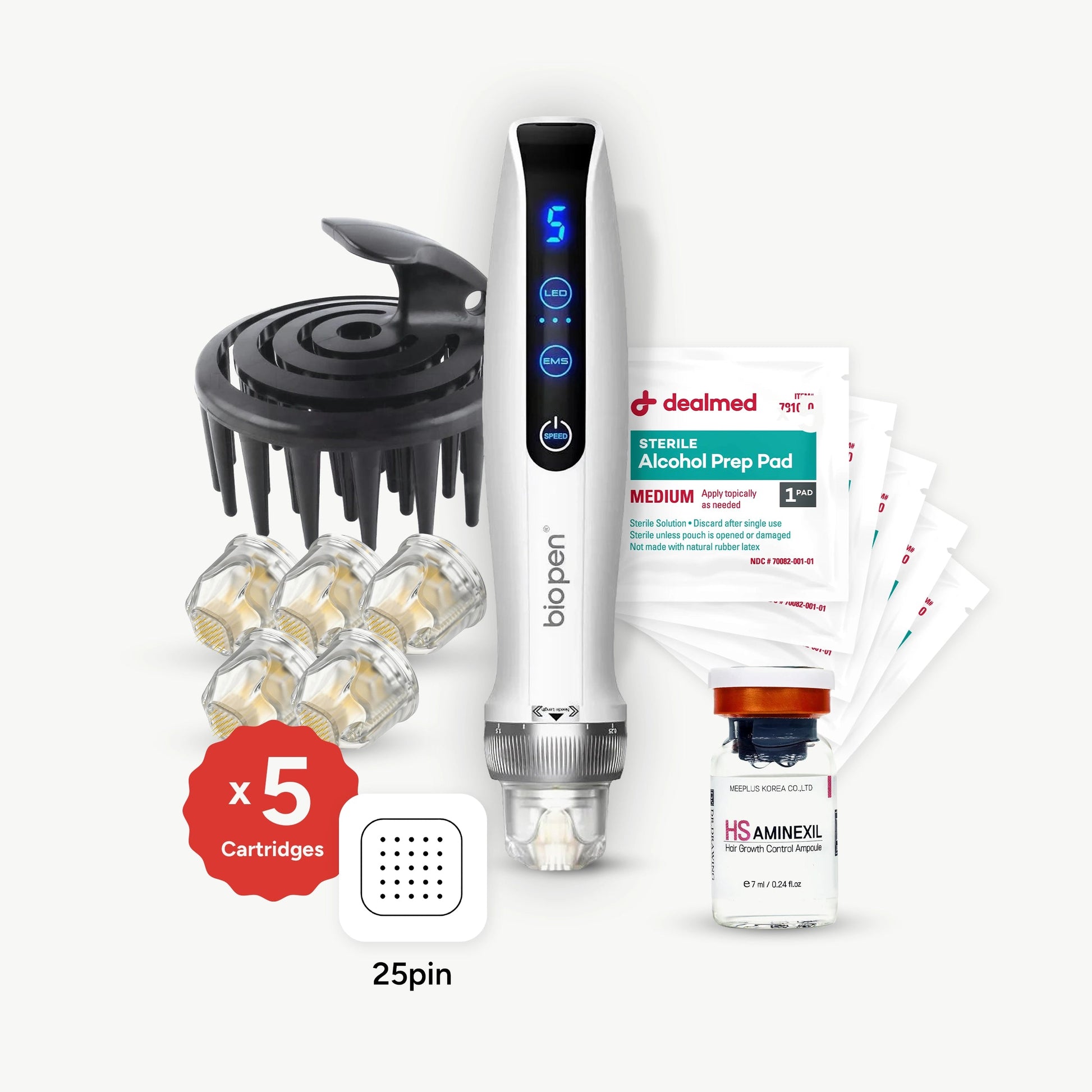 Bio Pen Q2 Hair Growth Set Dr. Pen