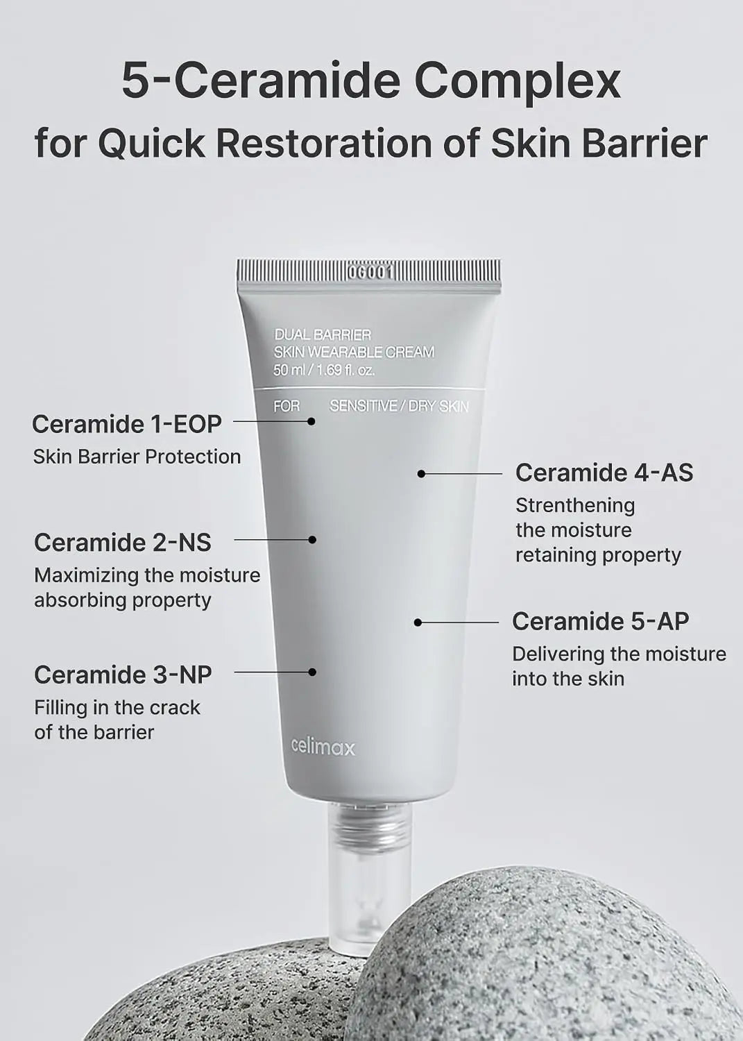 Celimax Dual Barrier Skin Wearable Cream Celimax