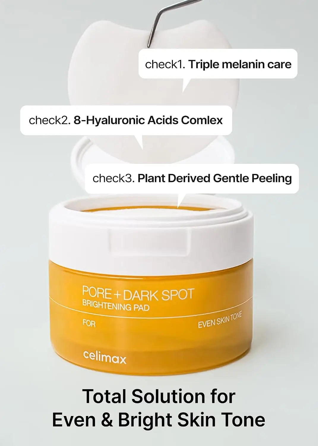 Celimax Pore+Dark Spot Brighten Pad Celimax