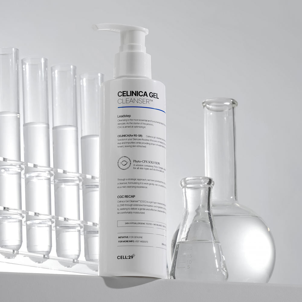 Celinica Gel Cleanser - Filler Lux