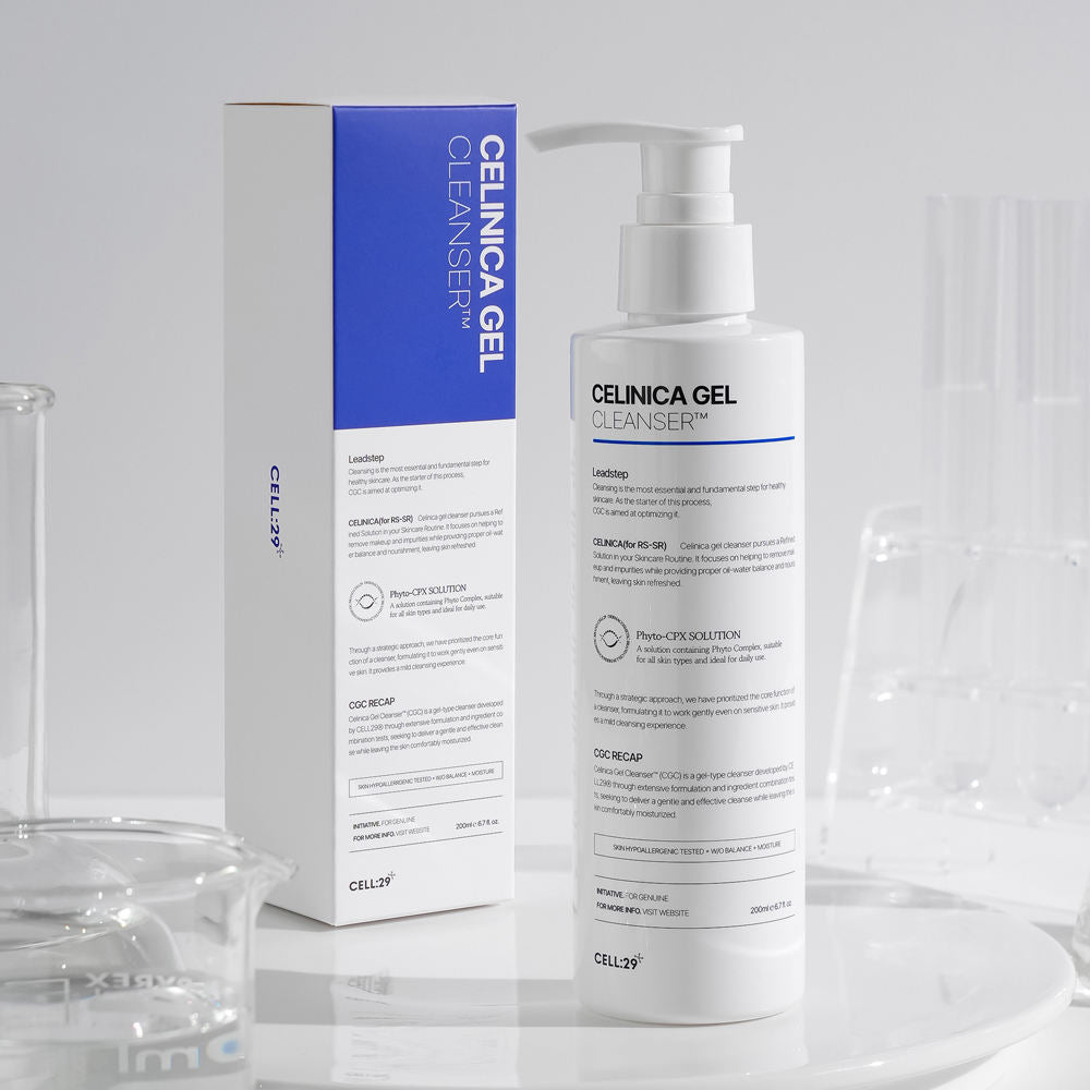 Celinica Gel Cleanser - Filler Lux