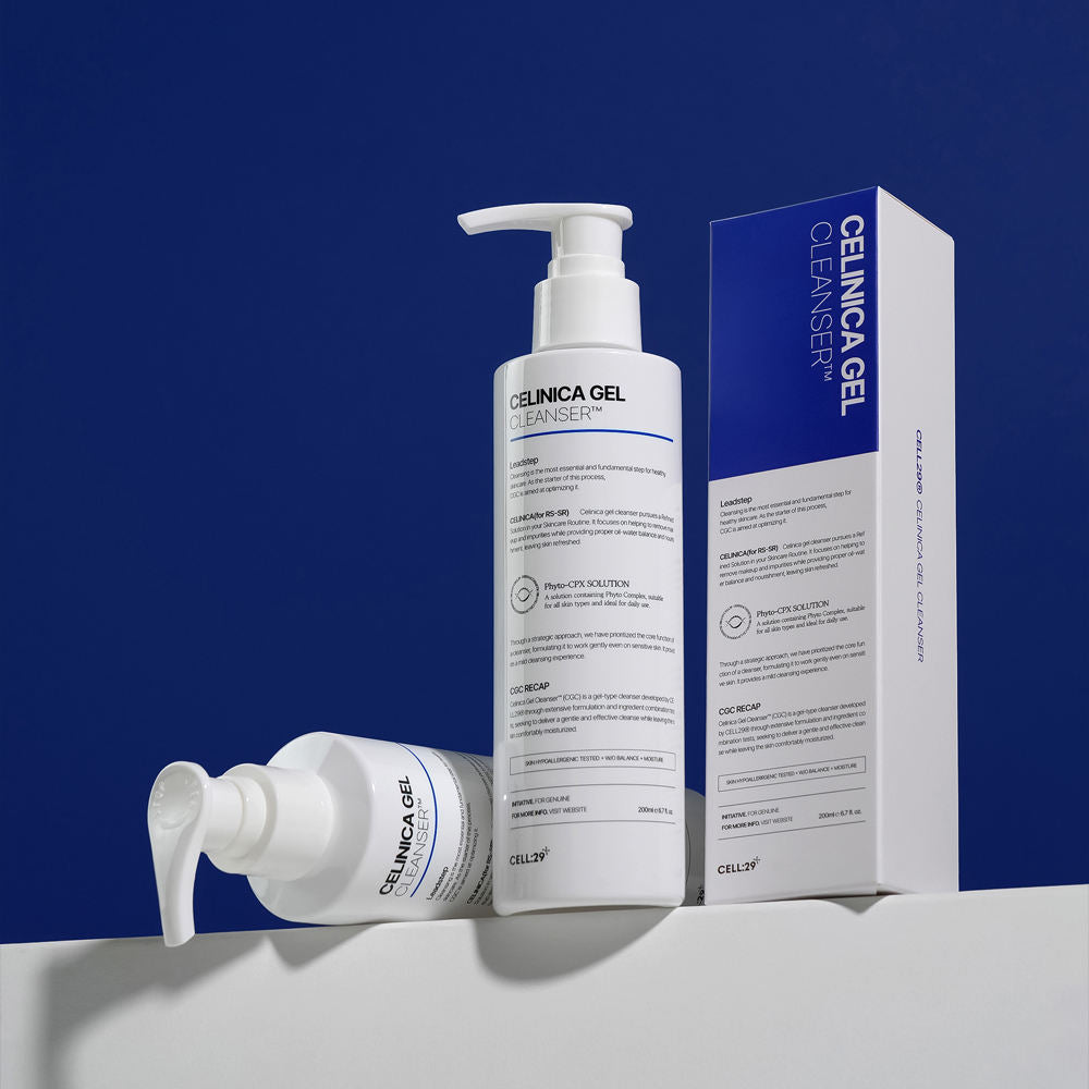 Celinica Gel Cleanser - Filler Lux