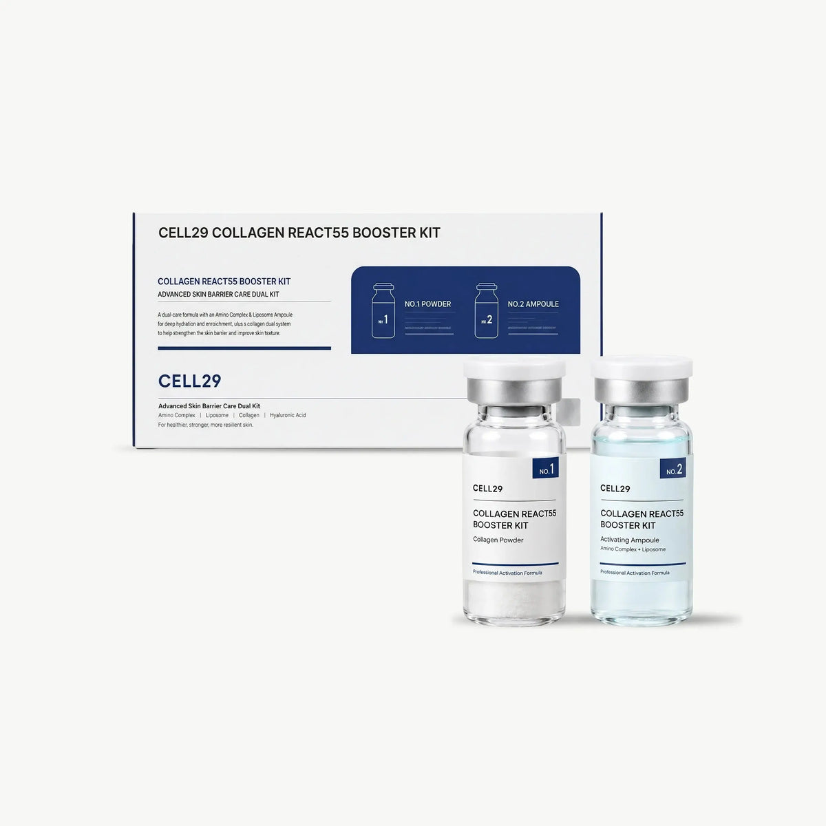 Collagen React55 Booster Kit CELL:29