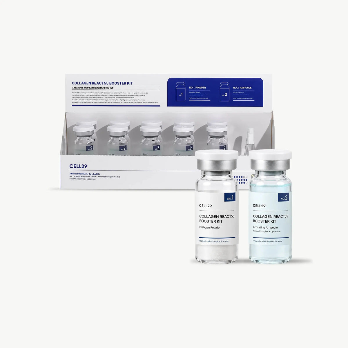 Collagen React55 Booster Kit CELL:29