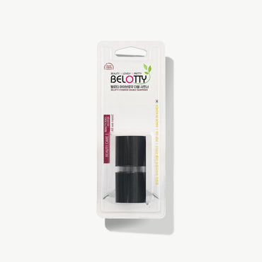 Cosmetic Pencil Sharpener – Black Cylindrical - Filler Lux