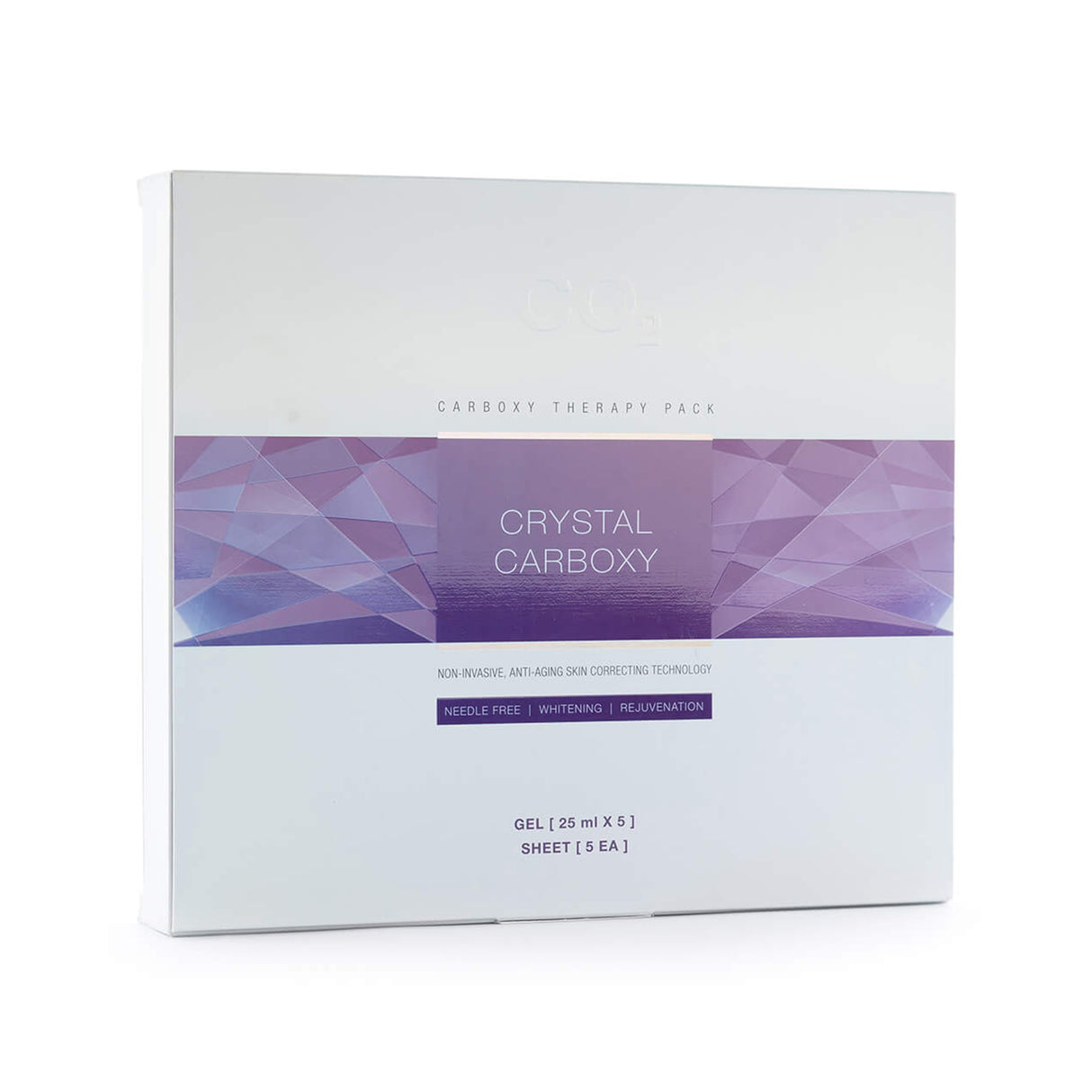 Crystal Carboxy CO2 Gel Mask