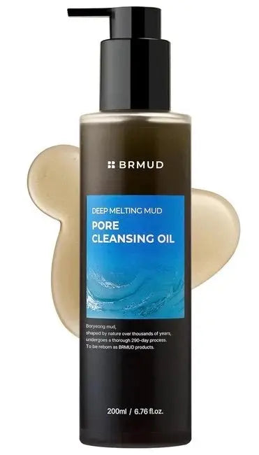 BRMUD Deep Melting Mud Pore Cleansing Oil BRMUD