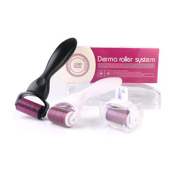 Derma Roller 1200 Microneedles