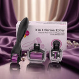 Derma Roller 3 в 1, набор 600 микроигл