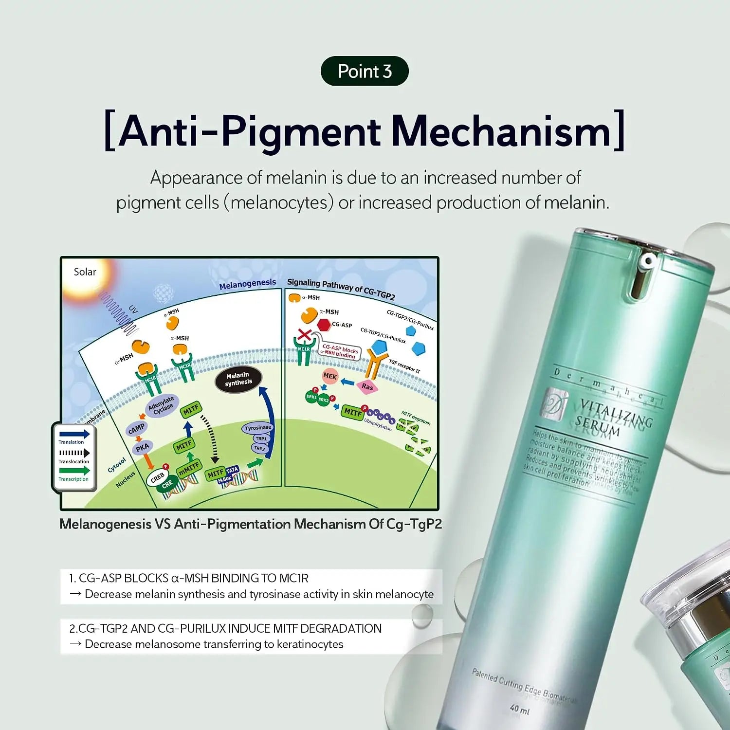 Dermaheal Vitalizing Serum Caregen