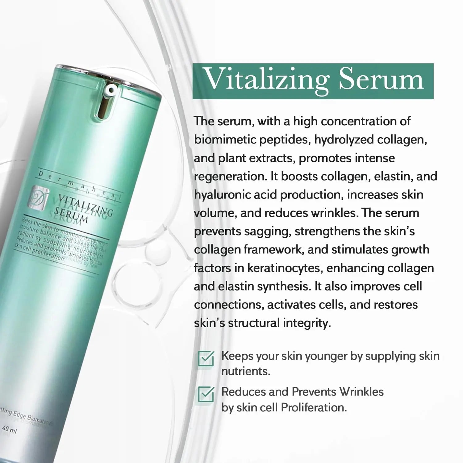 Dermaheal Vitalizing Serum Caregen