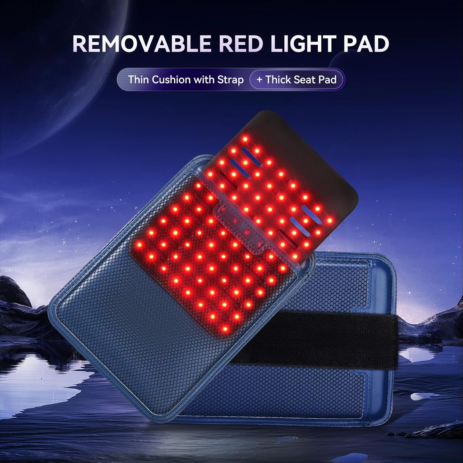 Detachable LED Light Therapy Pad