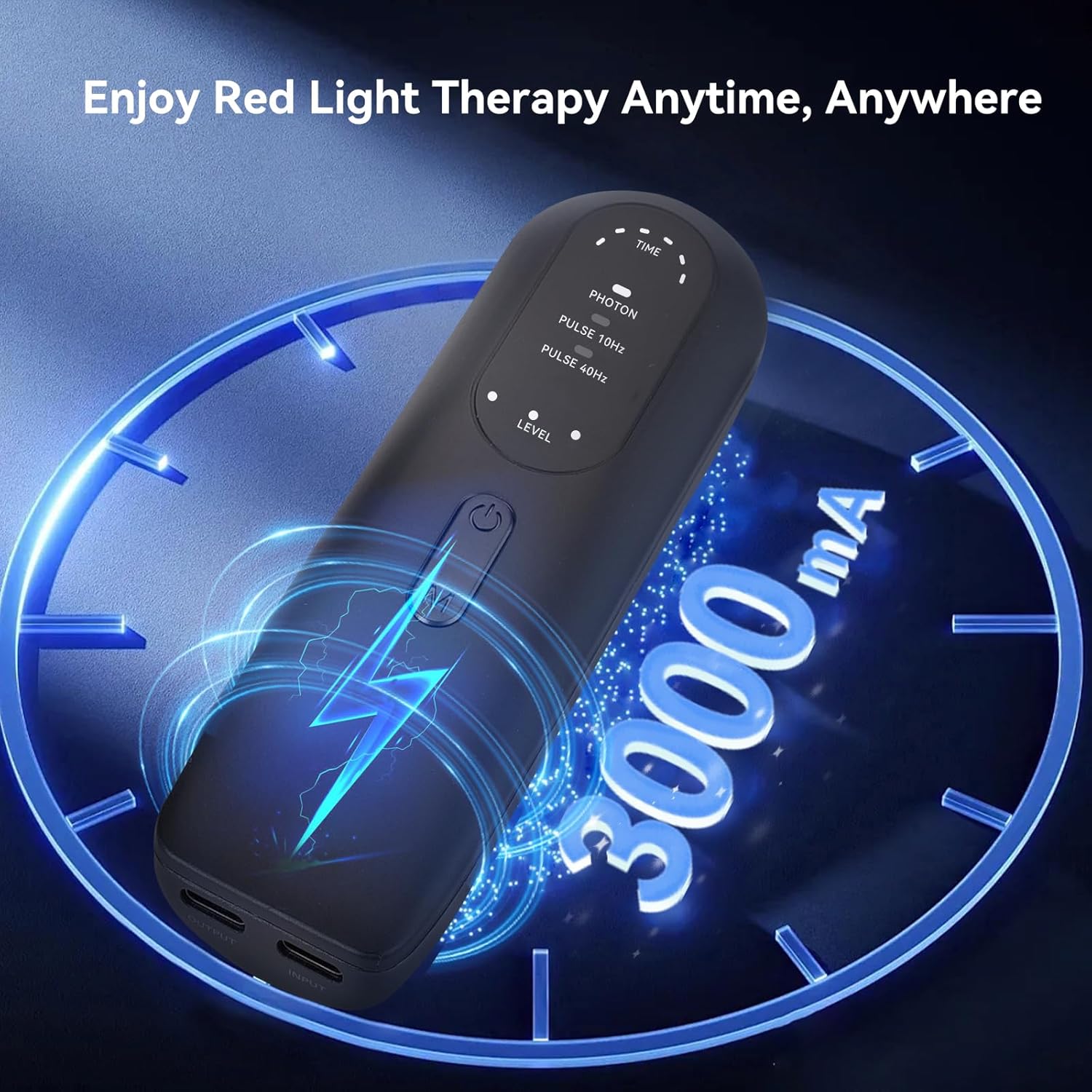 Detachable LED Light Therapy Pad