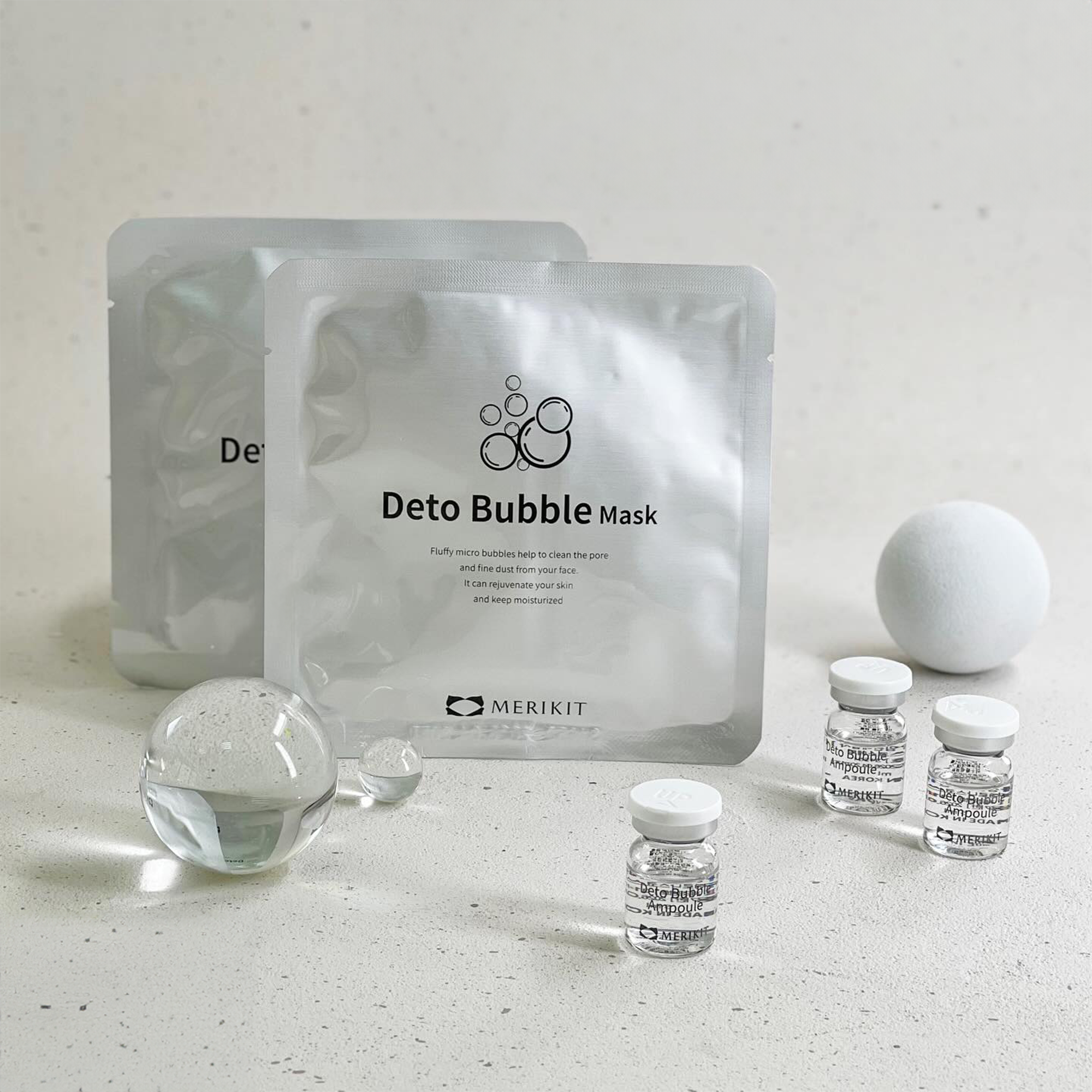 Merikit Deto Bubble Mask