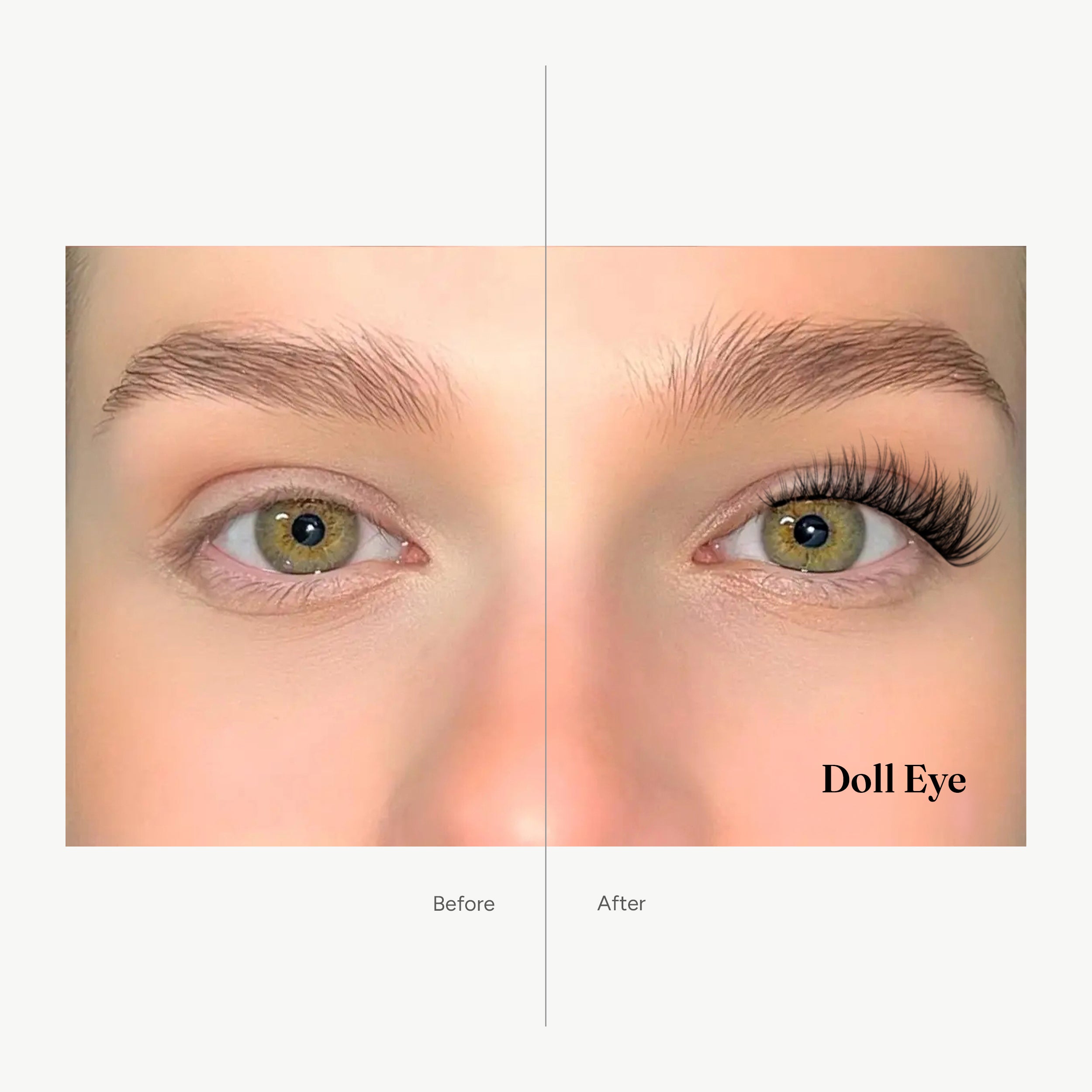 Doll Eye False Eyelashes - Filler Lux