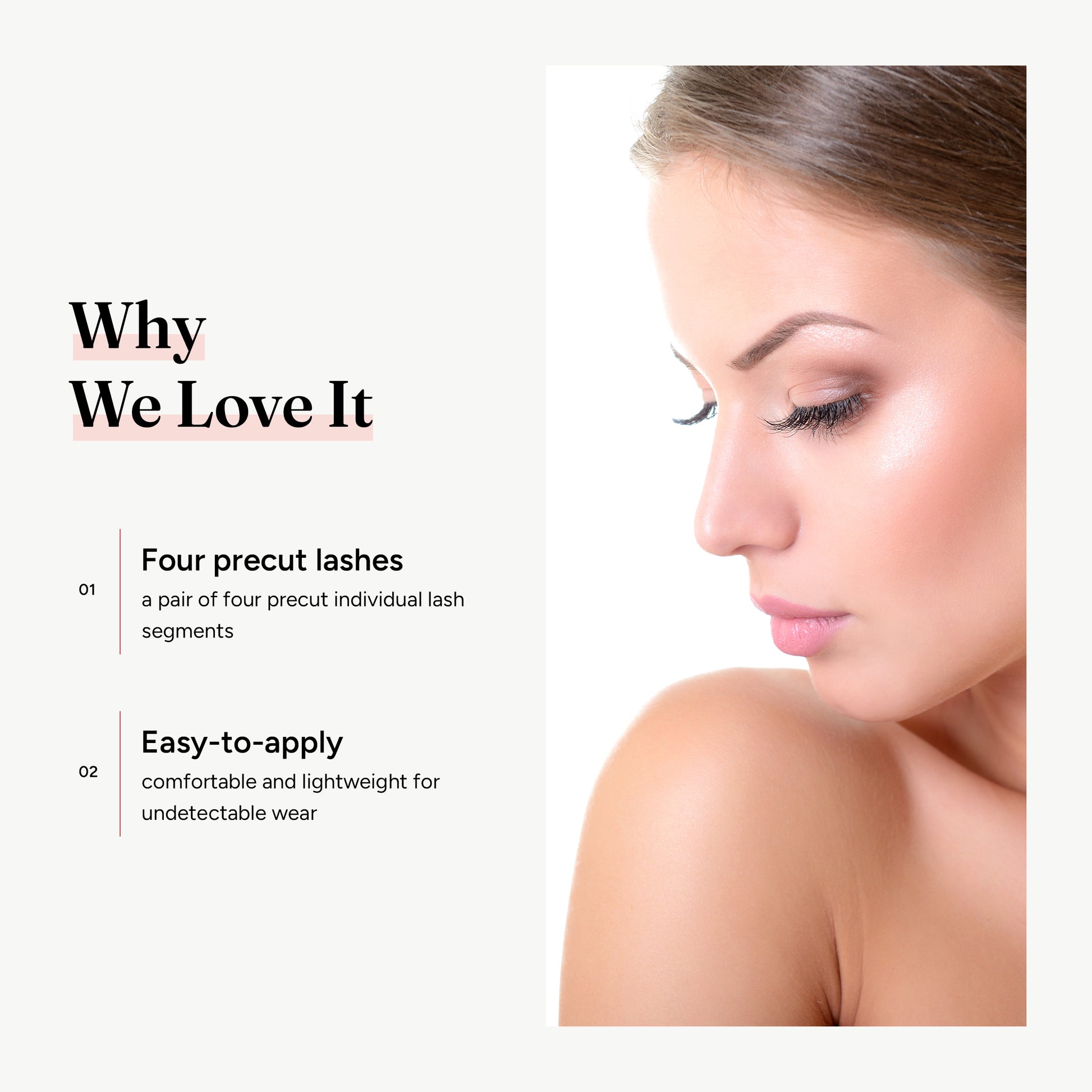 Doll Eye False Eyelashes - Filler Lux