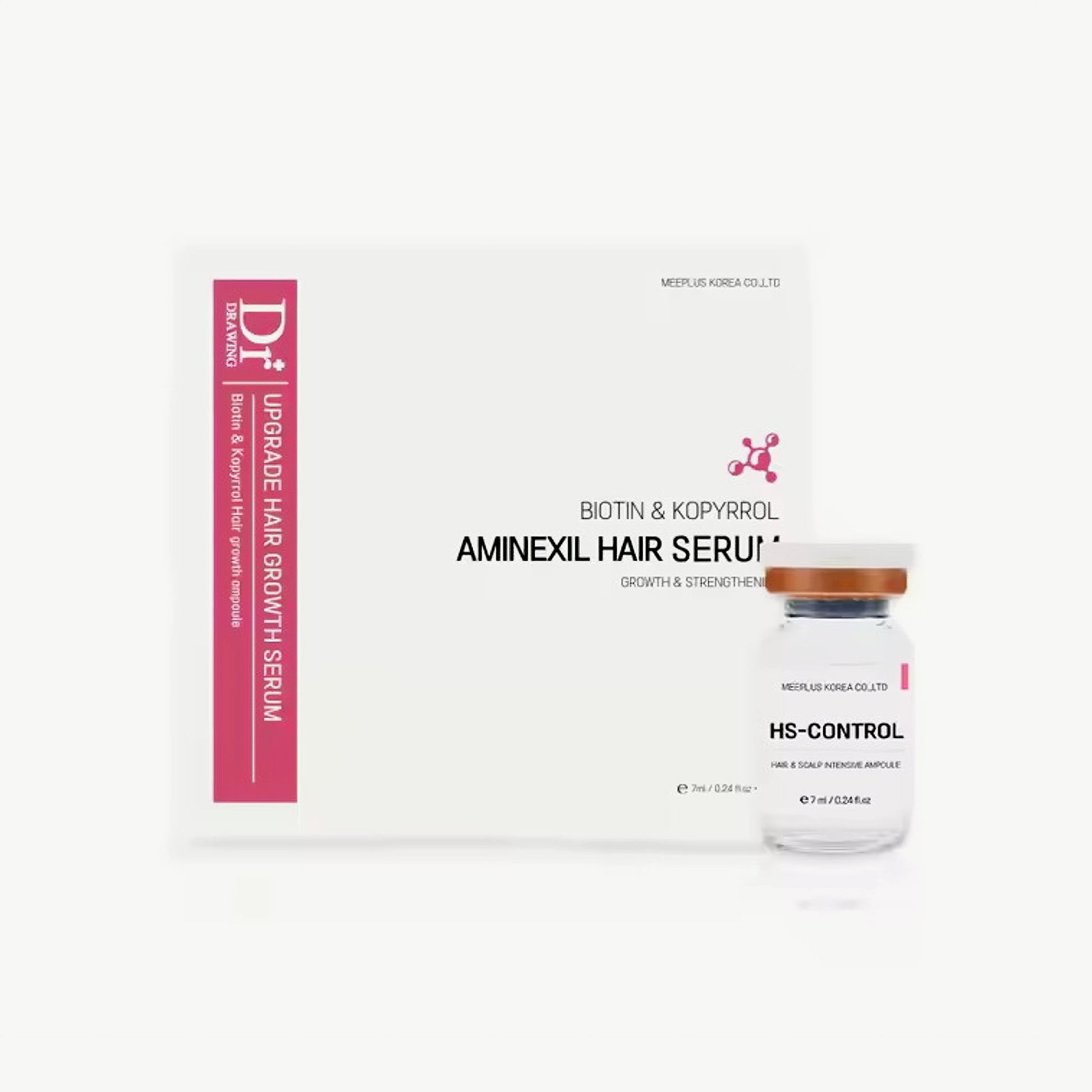 Dr. Drawing Aminexil Hair Growth Ampoule - Filler Lux