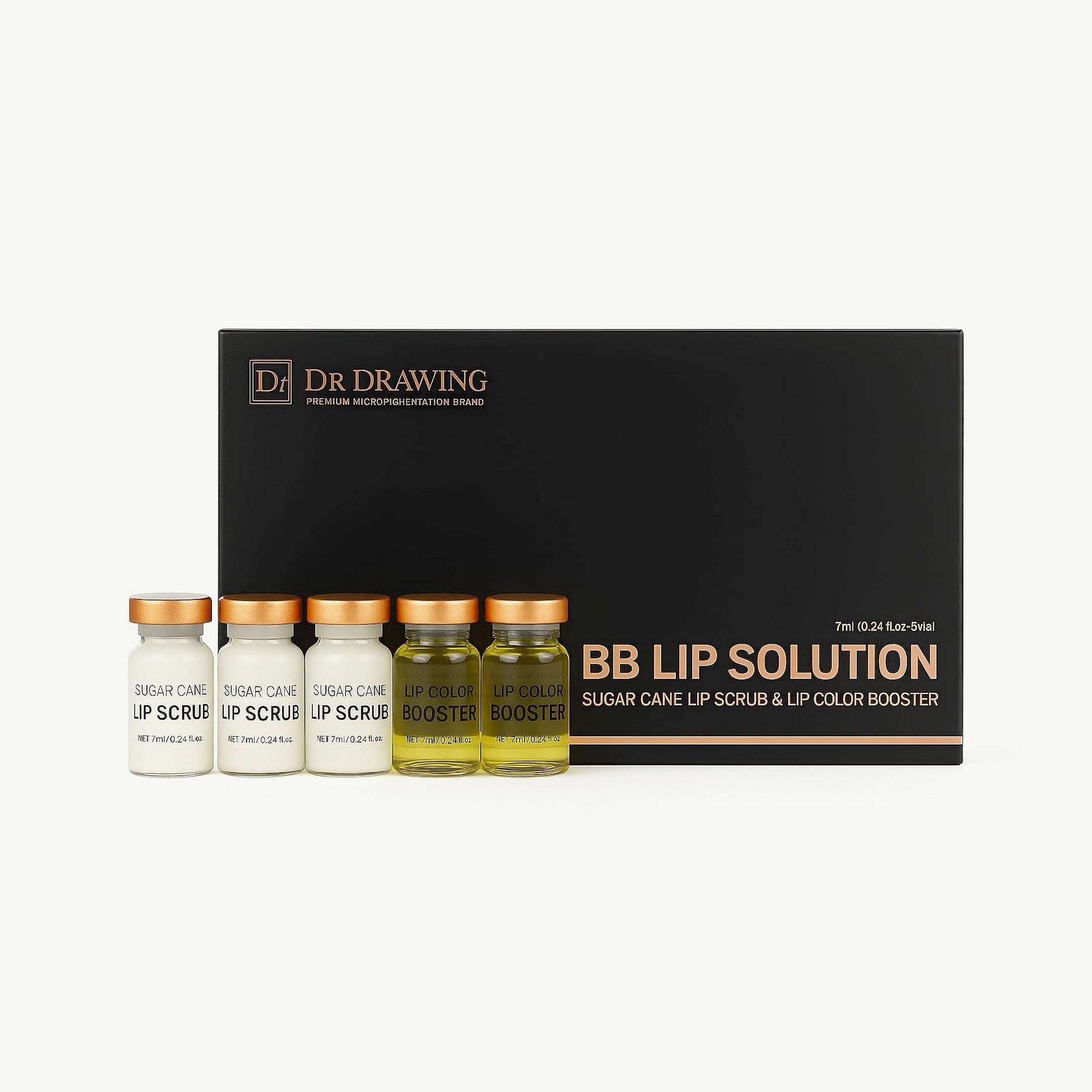 Dr. Drawing BB Lip Solution Kit
