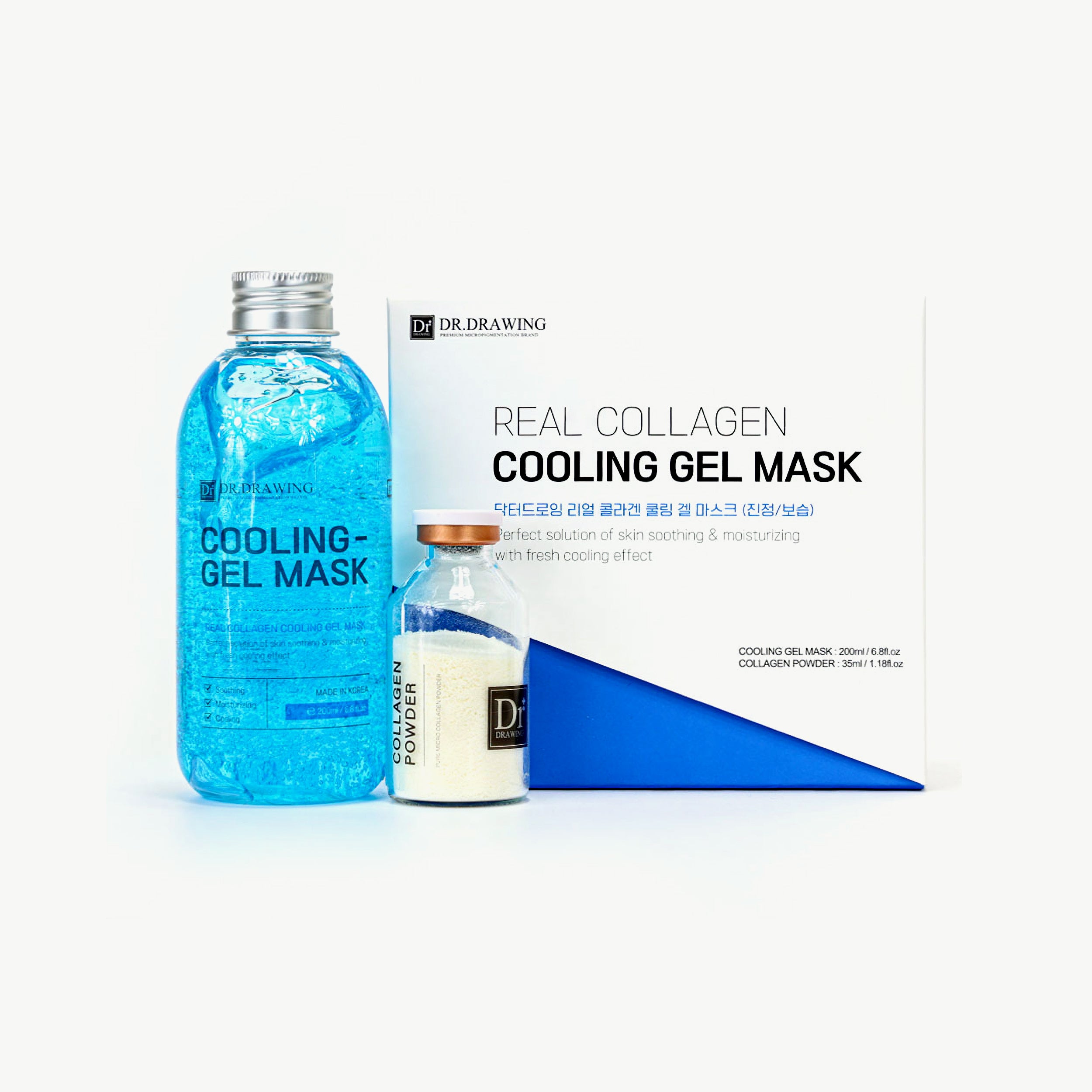 Dr. Drawing Cooling Gel Mask