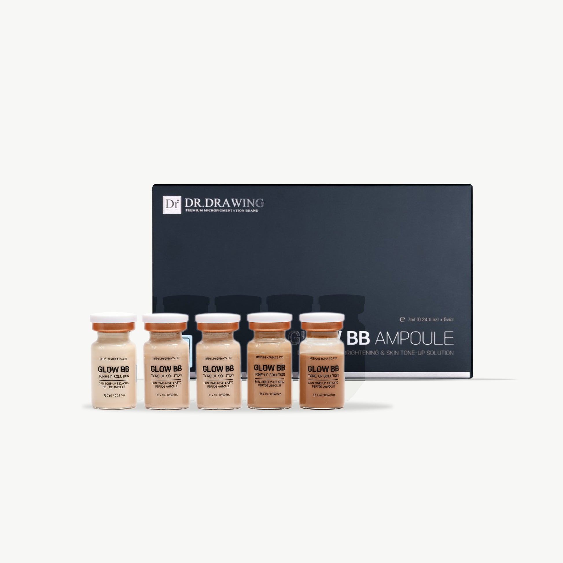 Dr. Drawing Glow BB Color Mix Kit - Filler Lux