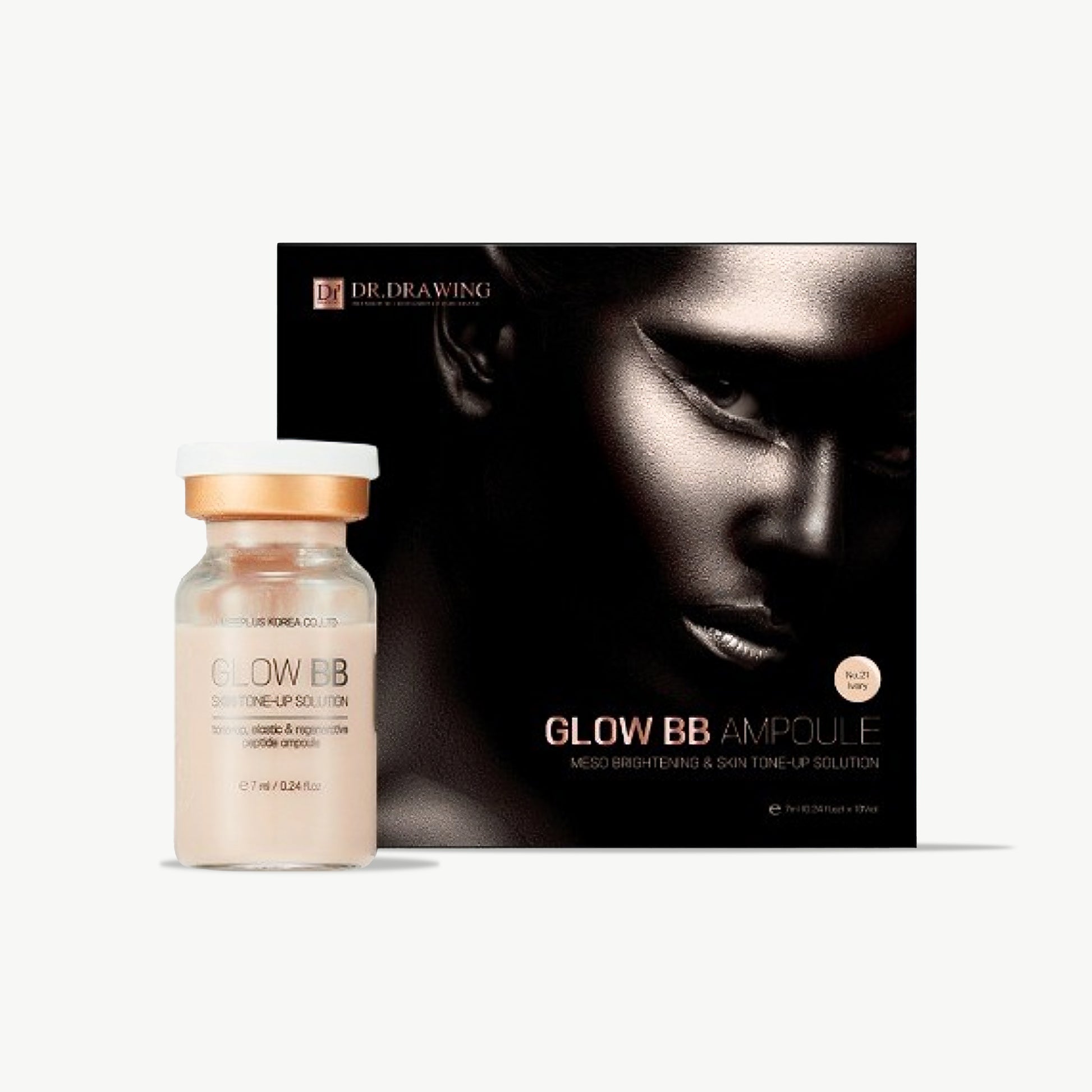 Dr. Drawing Glow BB No. 21 Ivory - Filler Lux