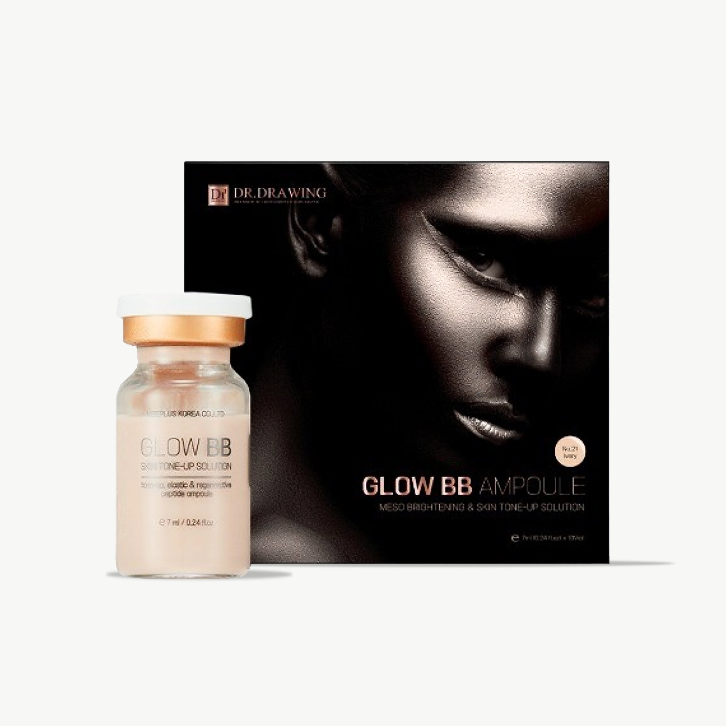 Dr. Drawing Glow BB No. 21 Ivory