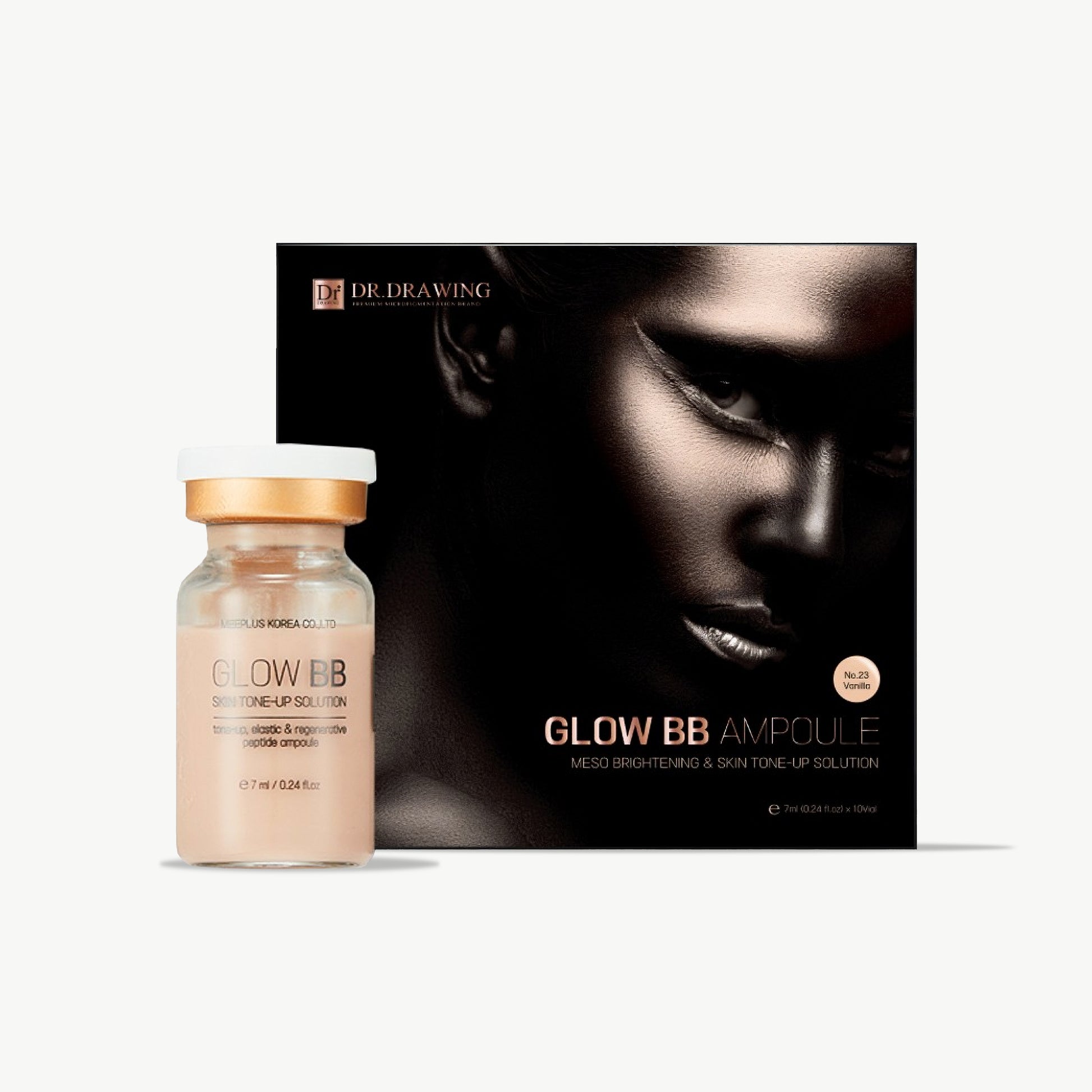Dr. Drawing Glow BB No. 23 Vanilla - Filler Lux