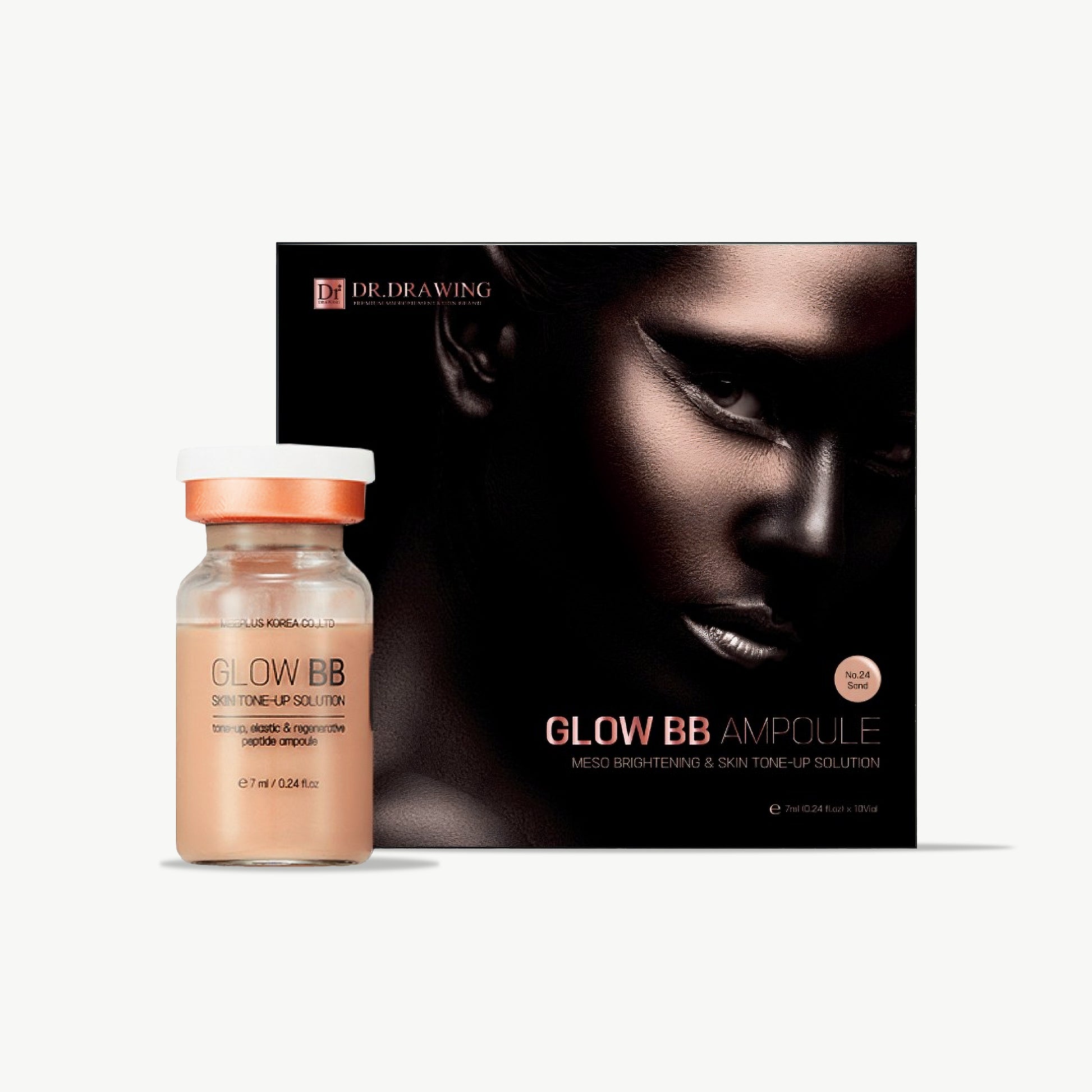 Dr. Drawing Glow BB No. 24 Sand - Filler Lux