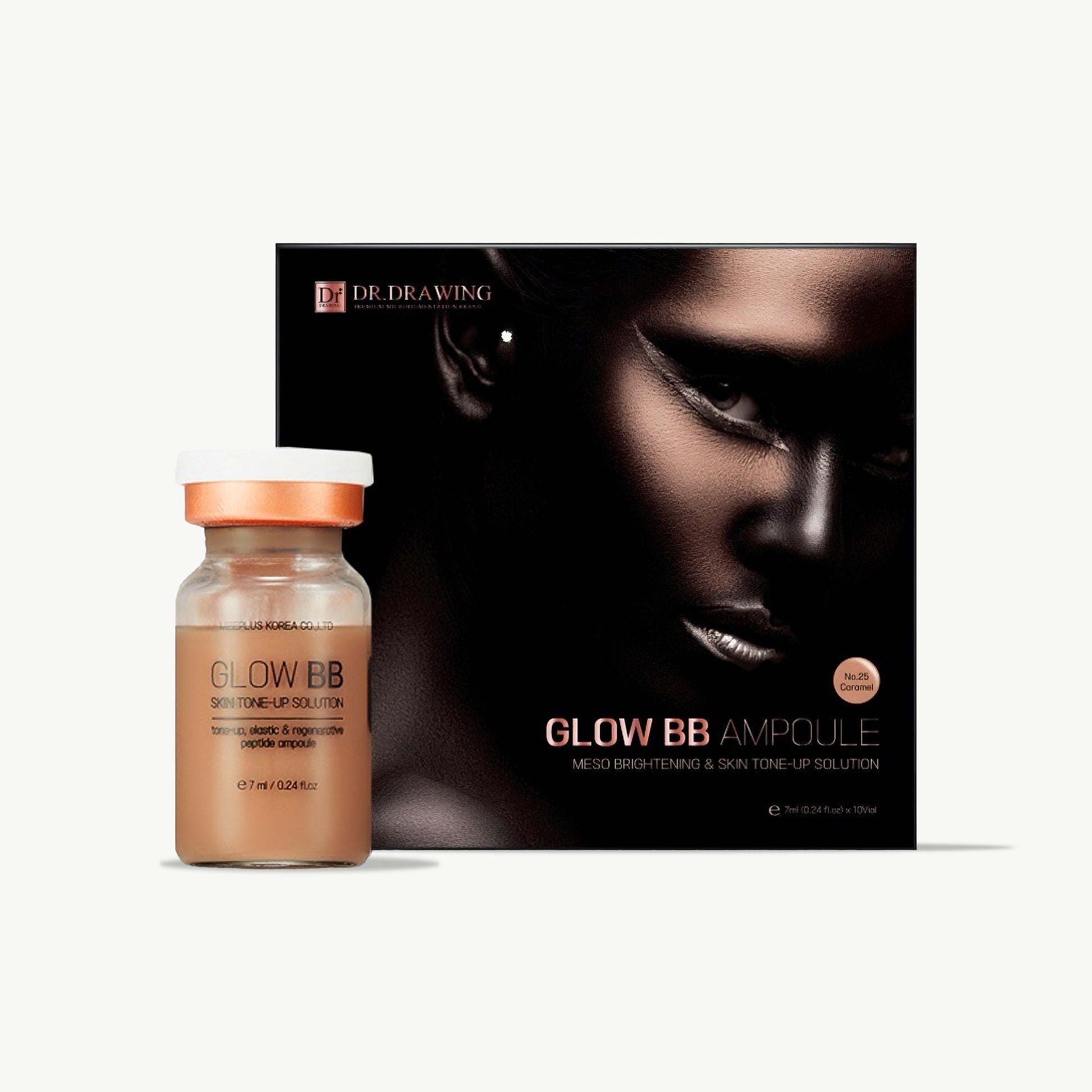 Dr. Drawing Glow BB No. 25 Caramel - Filler Lux