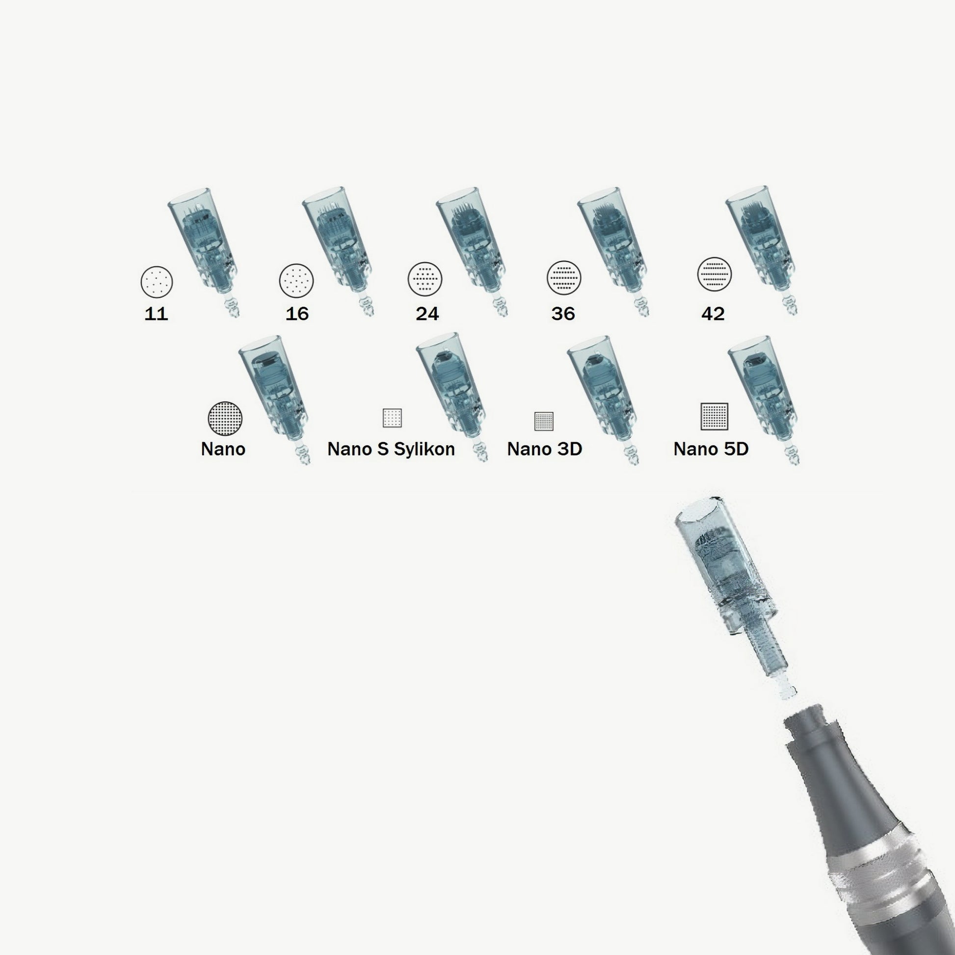 Dr. Pen M8/M7S Cartridges - Filler Lux