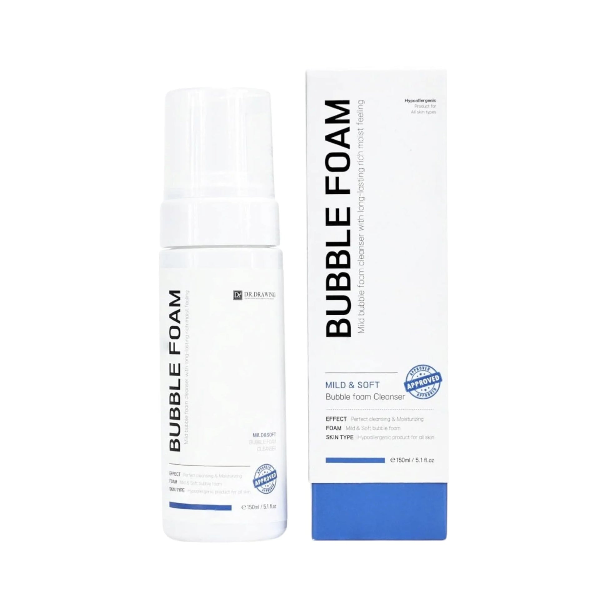 Dr. Drawing Bubble Foam Cleanser - Filler Lux