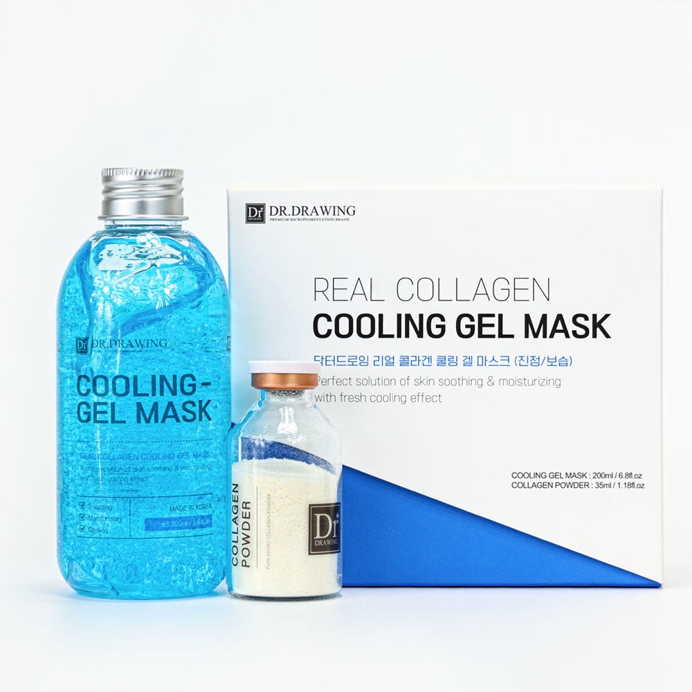 Dr. Drawing Cooling Gel Mask - Filler Lux