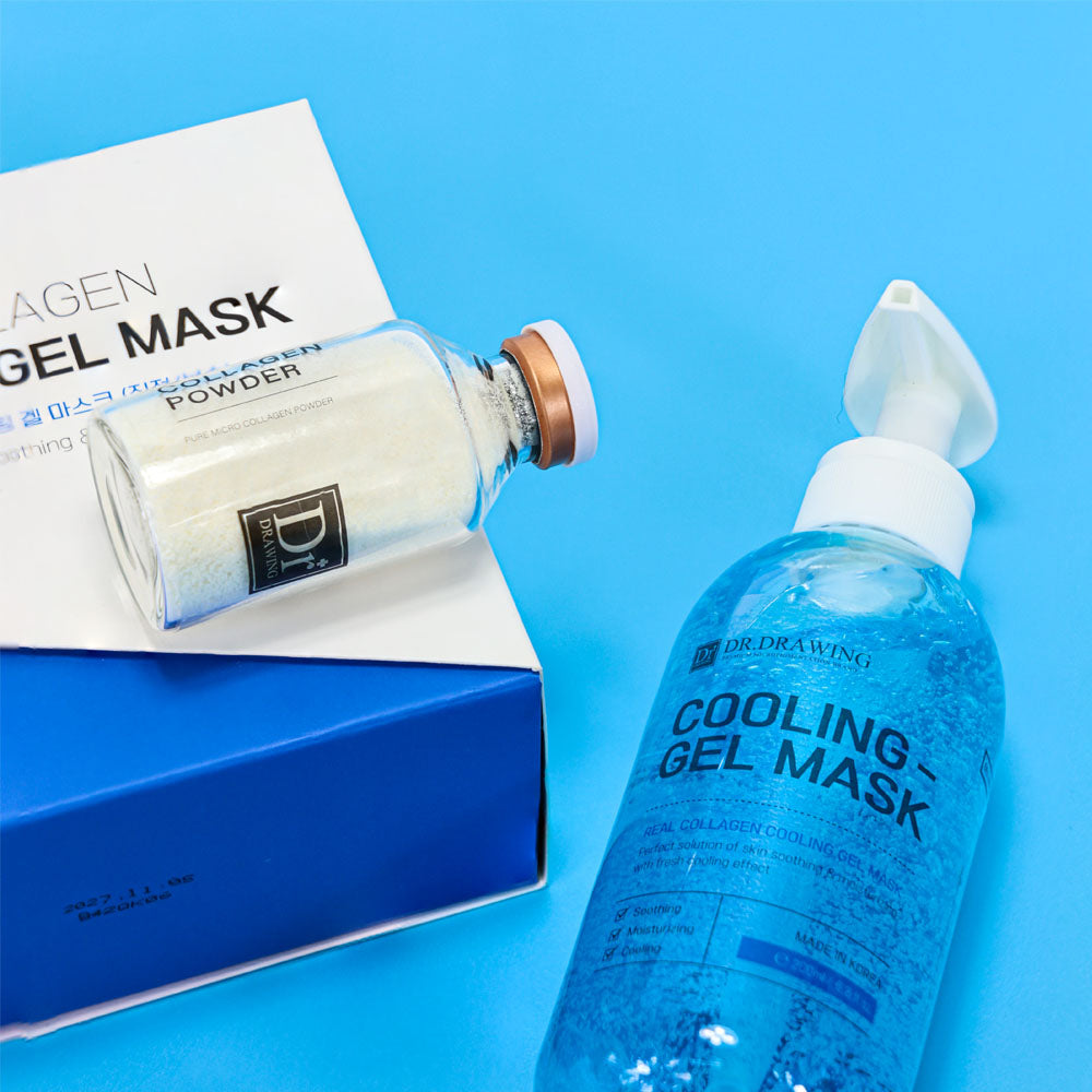 Dr. Drawing Cooling Gel Mask - Filler Lux