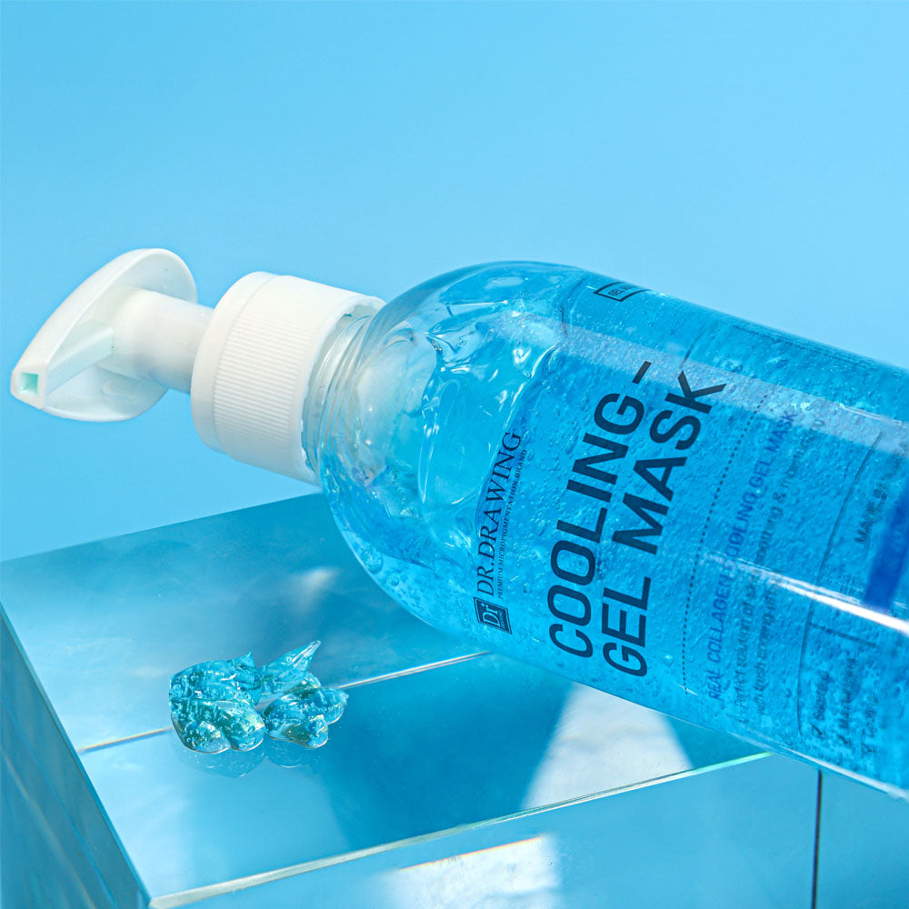 Dr. Drawing Cooling Gel Mask - Filler Lux