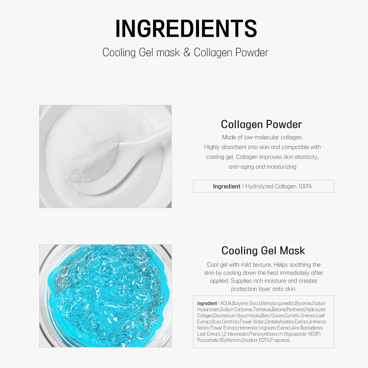 Dr. Drawing Cooling Gel Mask - Filler Lux