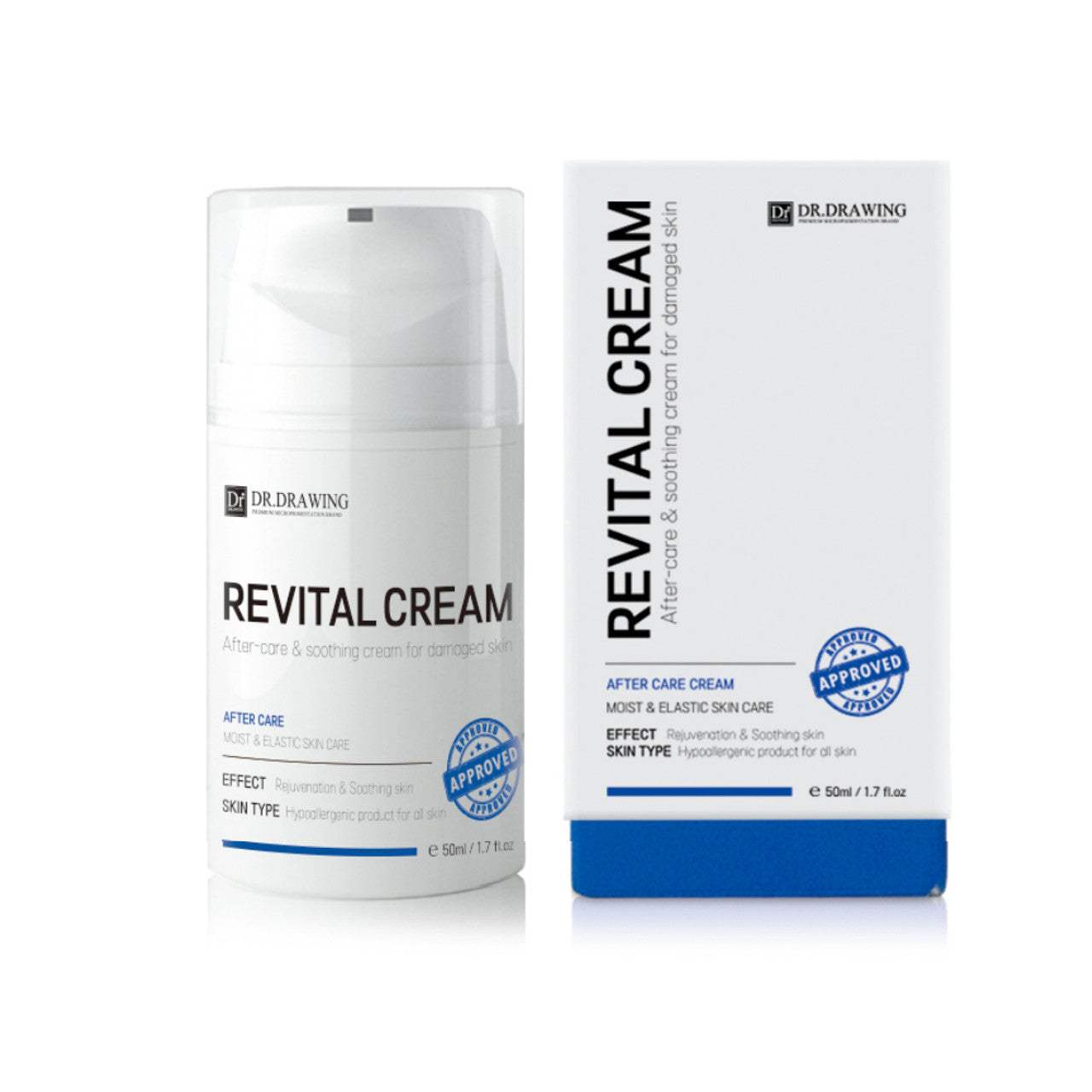 Dr. Drawing Revital Cream - Filler Lux