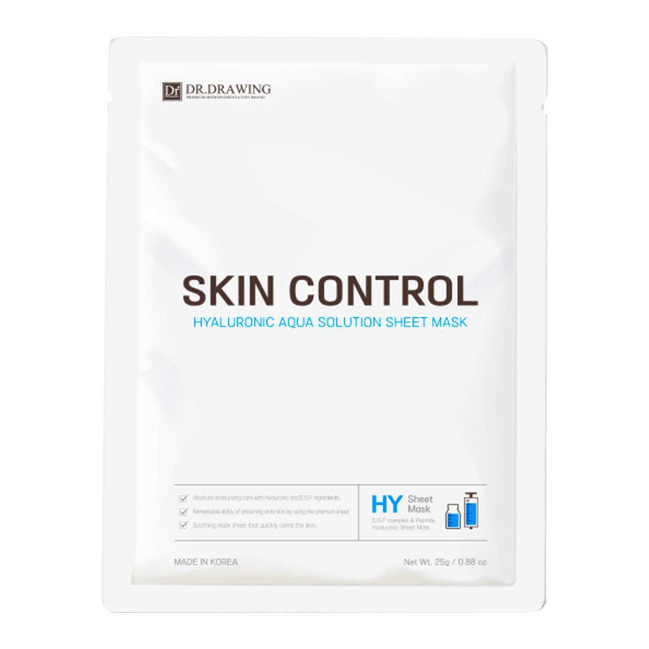Dr. Drawing Skin Control Sheet Mask - Filler Lux