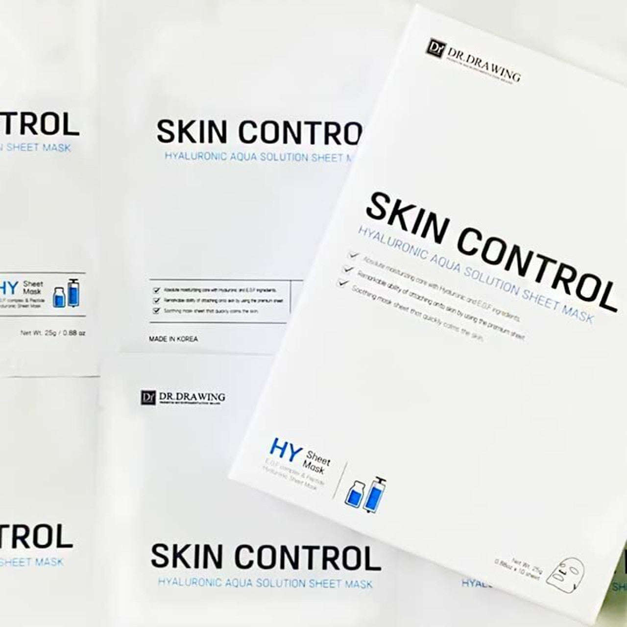 Dr. Drawing Skin Control Sheet Mask - Filler Lux
