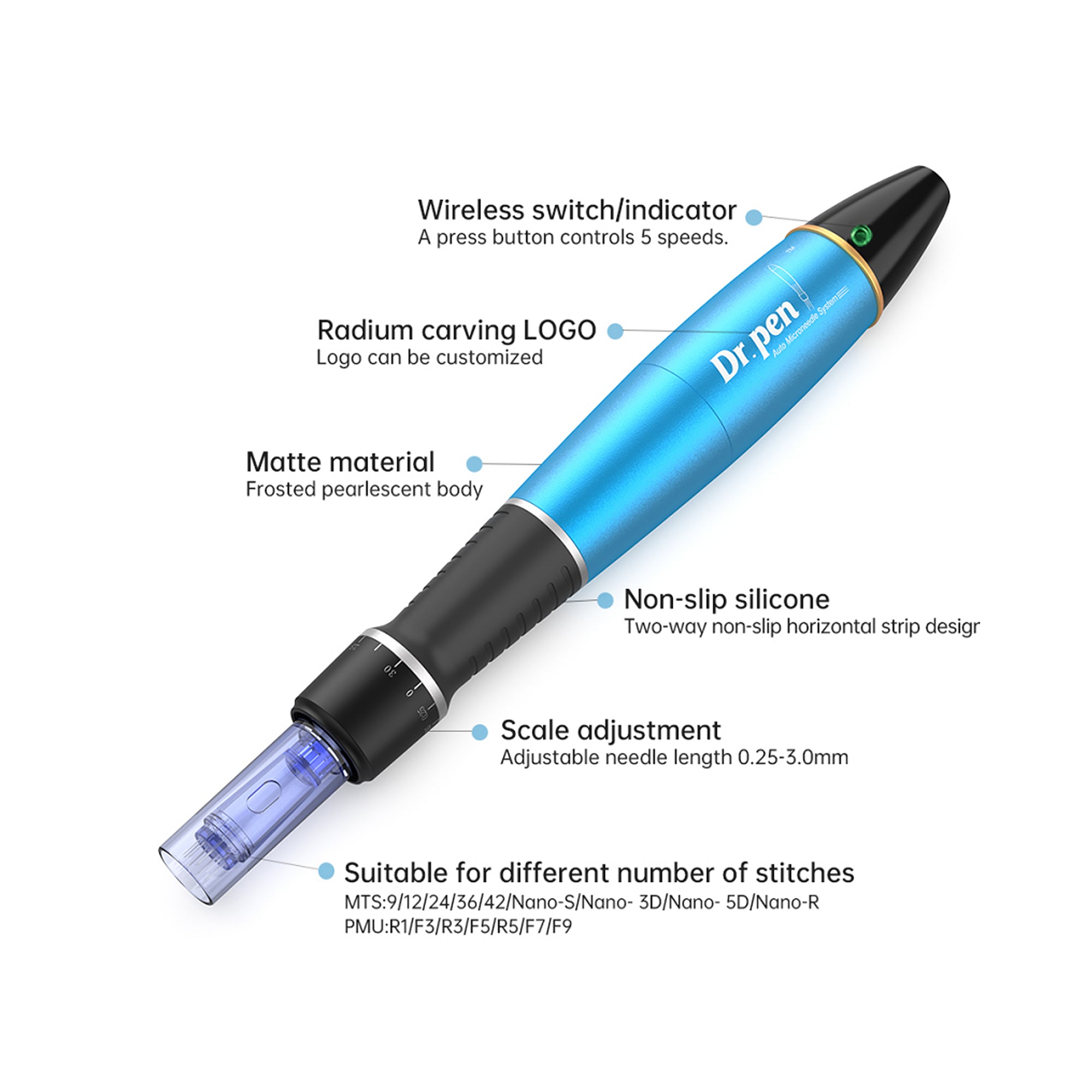 Dr. Pen A1-W Microneedling Pen - Filler Lux