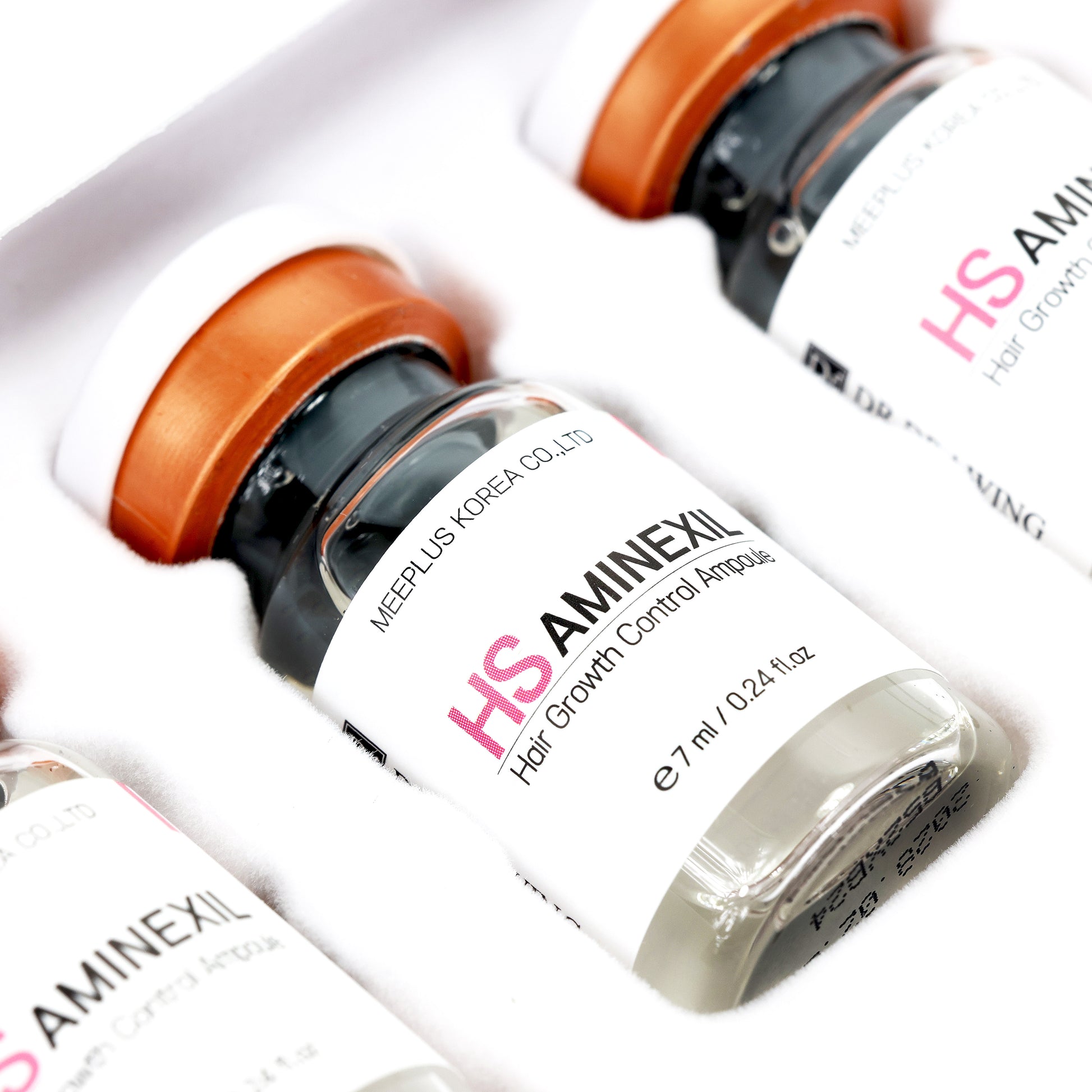 Dr. Drawing Aminexil Hair Growth Ampoule - Filler Lux