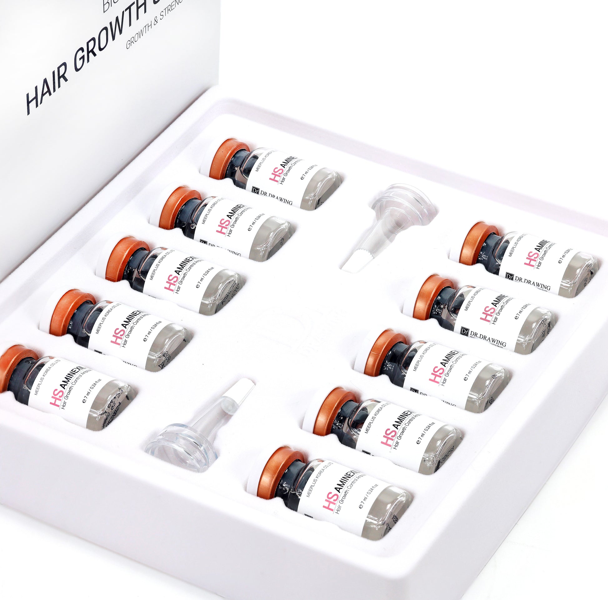 Dr. Drawing Aminexil Hair Growth Ampoule - Filler Lux