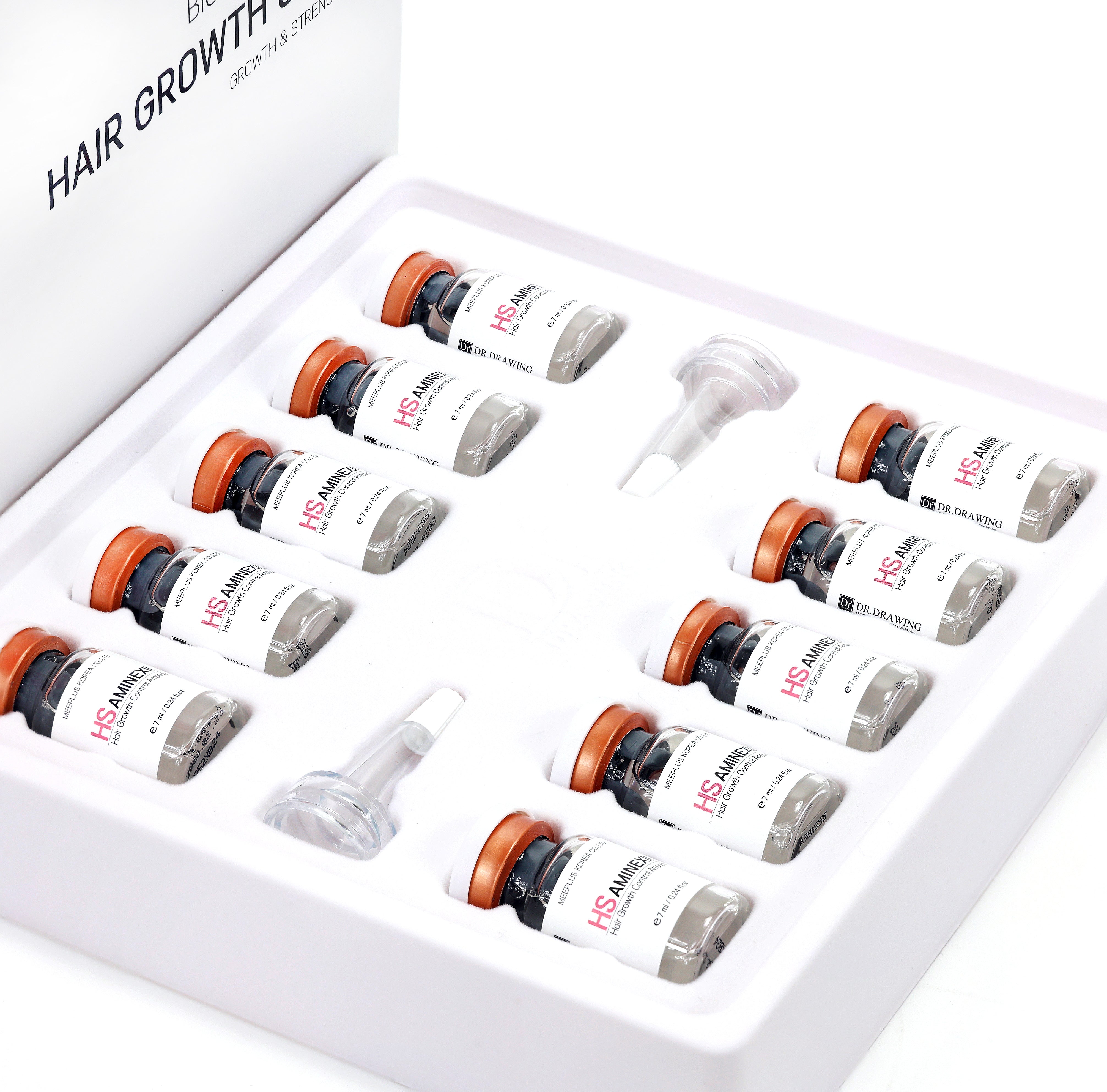 Dr. Drawing Aminexil Hair Growth Ampoule - Filler Lux
