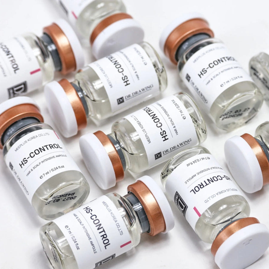 Dr. Drawing Aminexil Hair Growth Ampoule - Filler Lux