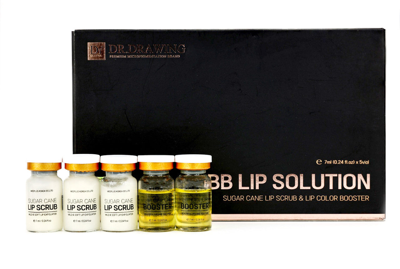 Dr. Drawing BB Lip Solution Kit - Filler Lux