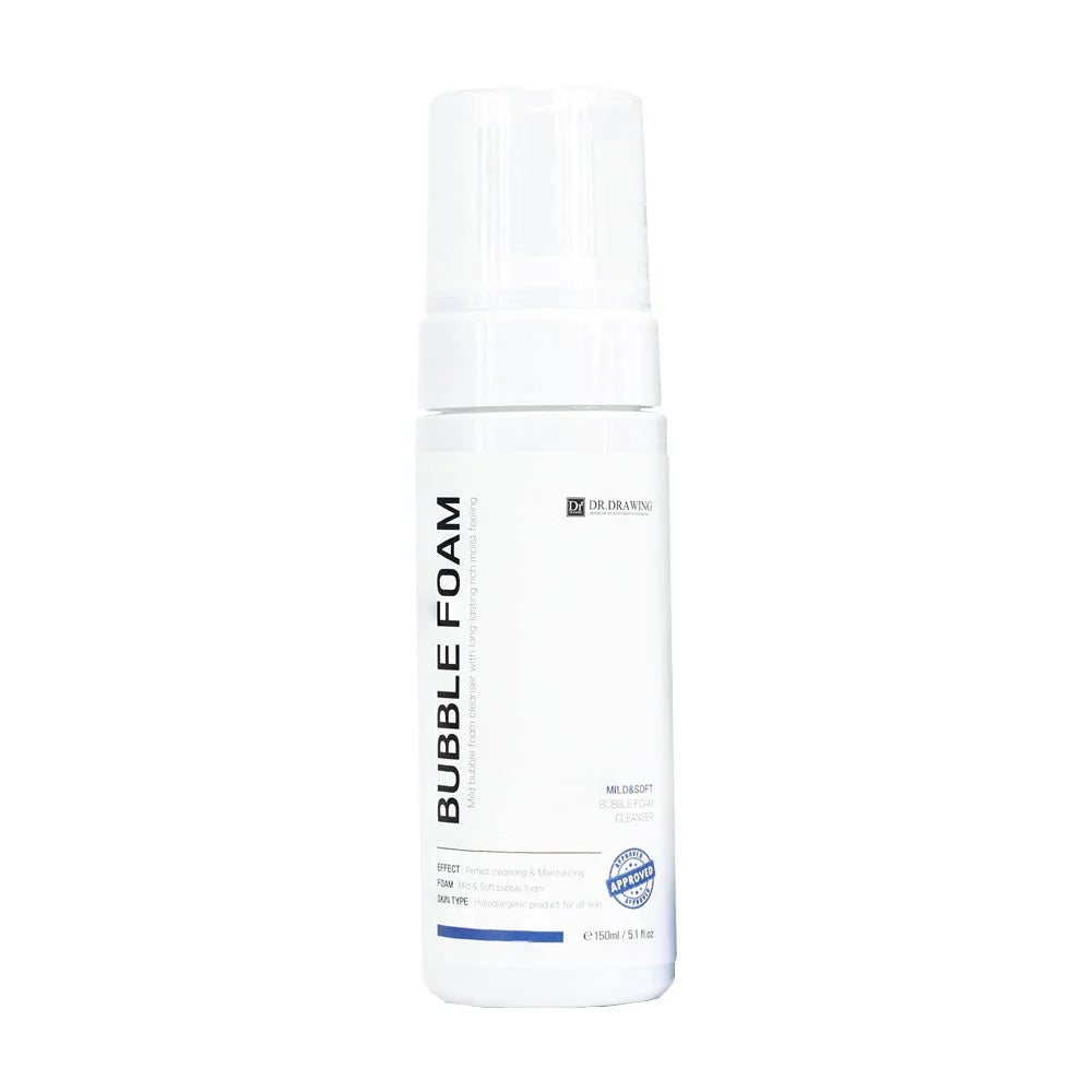 Dr. Drawing Bubble Foam Cleanser - Filler Lux