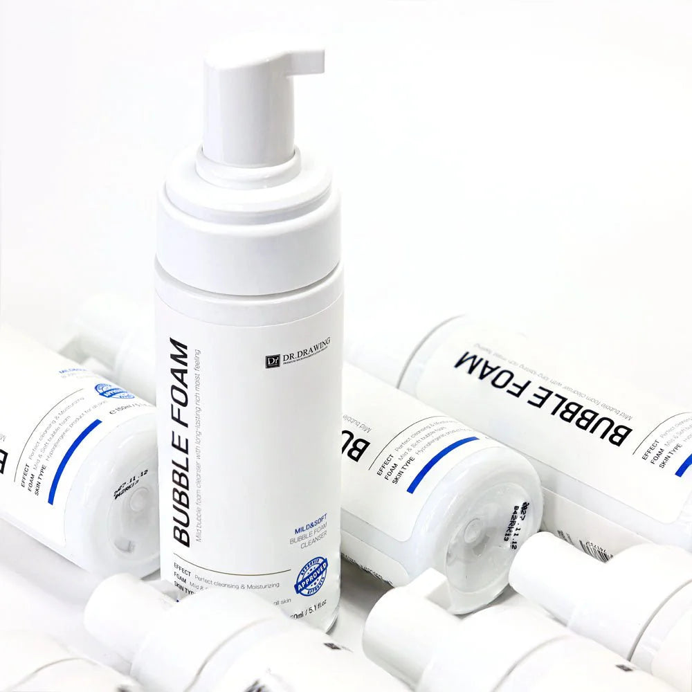 Dr. Drawing Bubble Foam Cleanser - Filler Lux