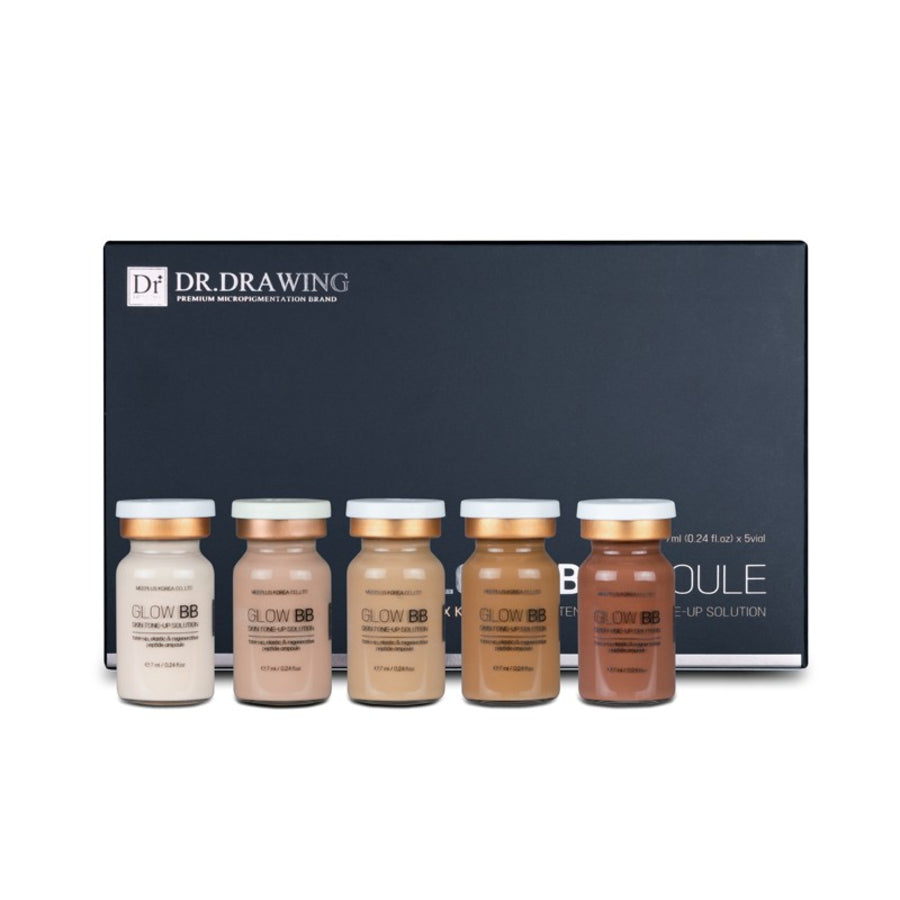 Dr. Drawing Glow BB Color Mix Kit - Filler Lux